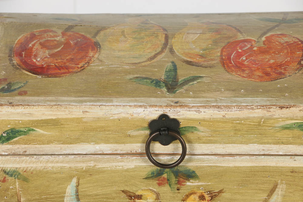 Jacques Lamy Wooden Box with Bird Design