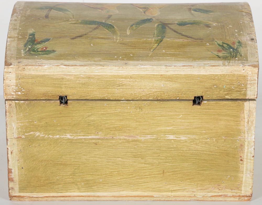 Jacques Lamy Wooden Box with Bird Design