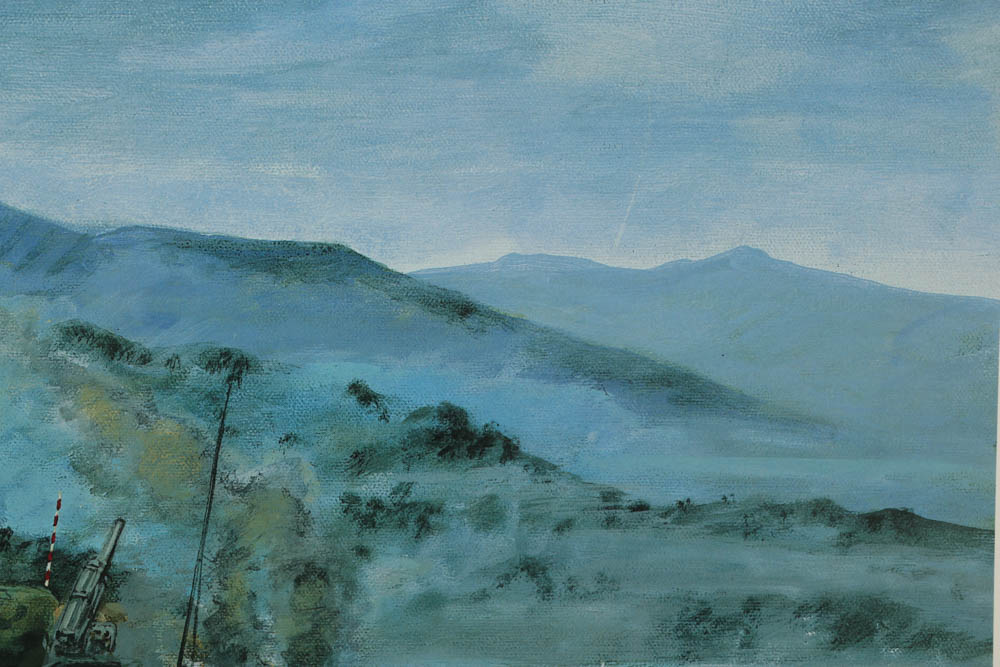 Collection of Jacques Lamy Offset Lithographs on Paper of War Scenes