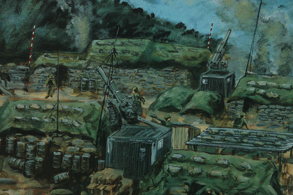 Collection of Jacques Lamy Offset Lithographs on Paper of War Scenes