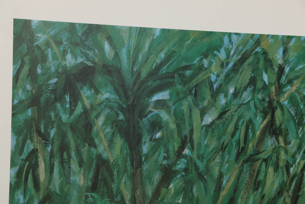 Collection of Jacques Lamy Offset Lithographs on Paper of War Scenes