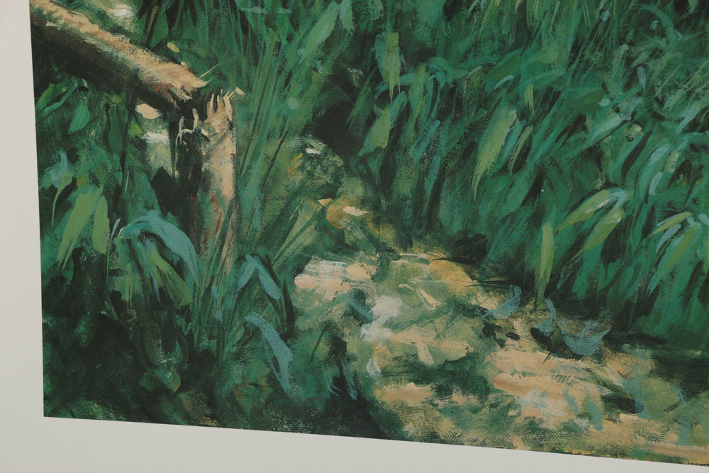 Collection of Jacques Lamy Offset Lithographs on Paper of War Scenes