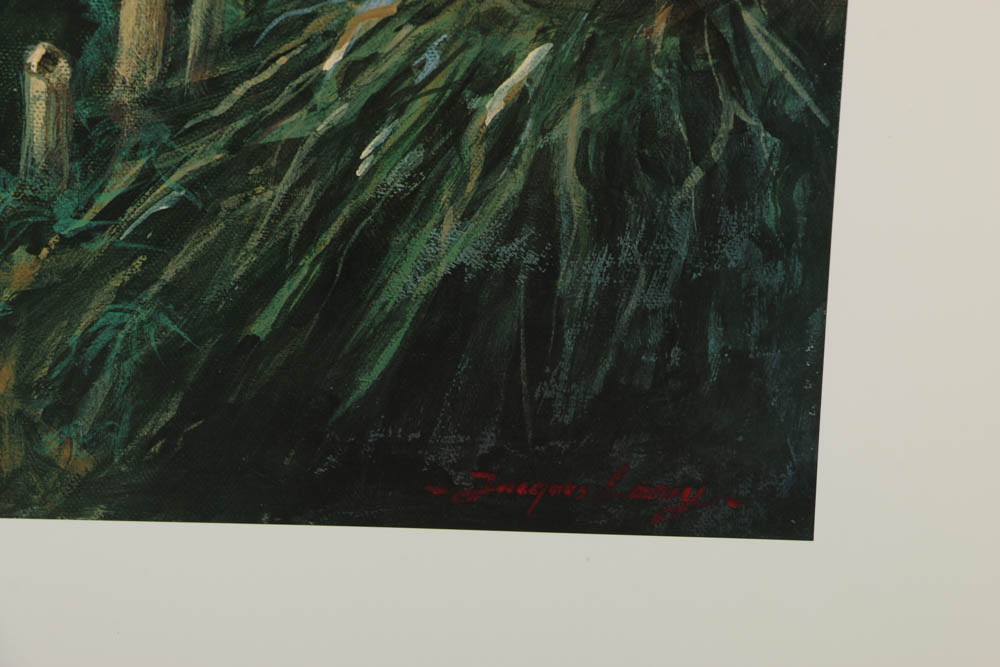 Collection of Jacques Lamy Offset Lithographs on Paper of War Scenes