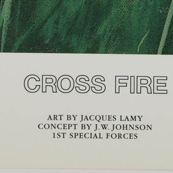 Collection of Jacques Lamy Offset Lithographs on Paper of War Scenes