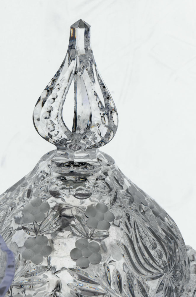 Collection of Footed Glass Candy Dishes