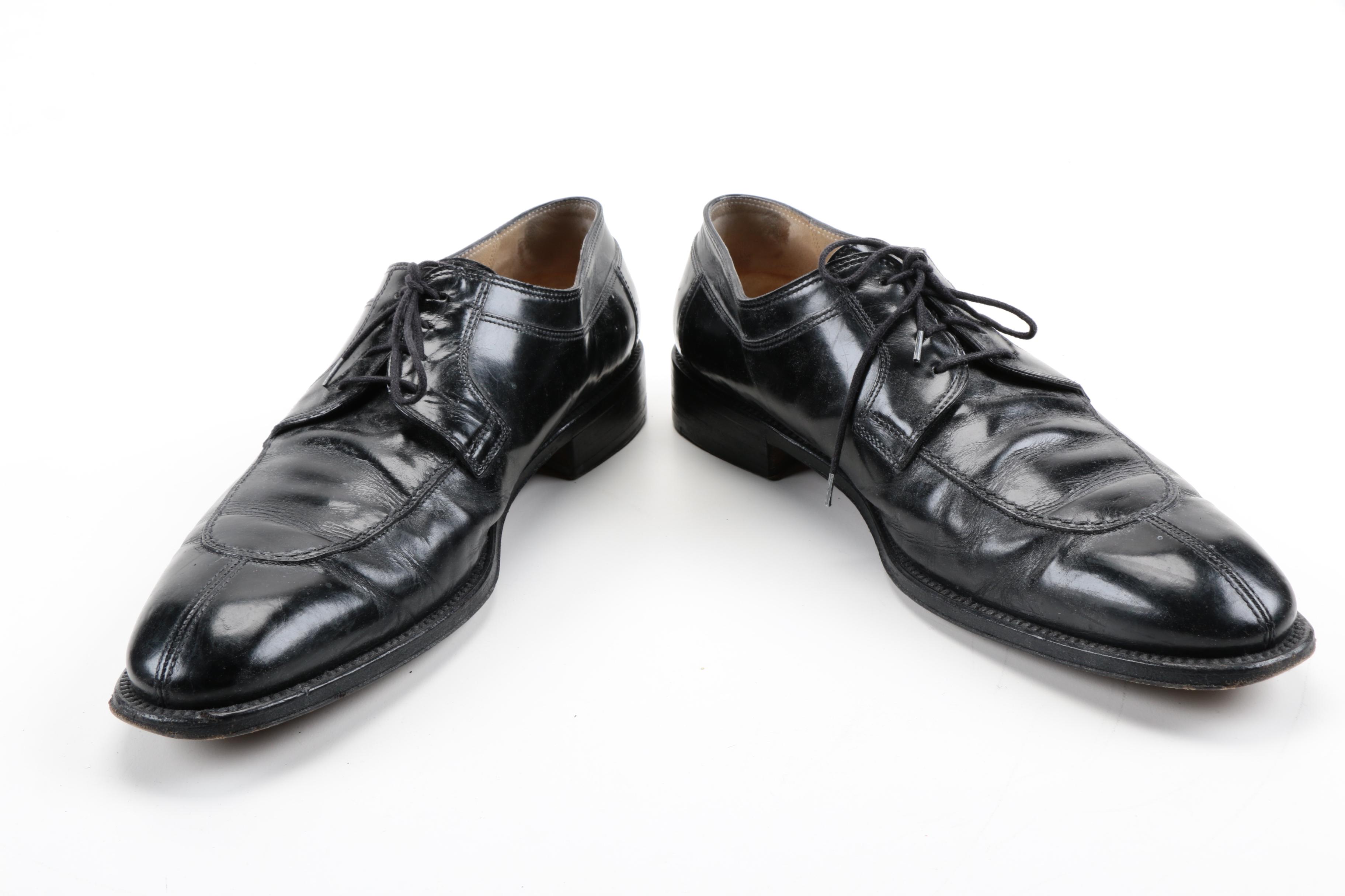 Men's Salvatore Ferragamo Black Dress Shoes