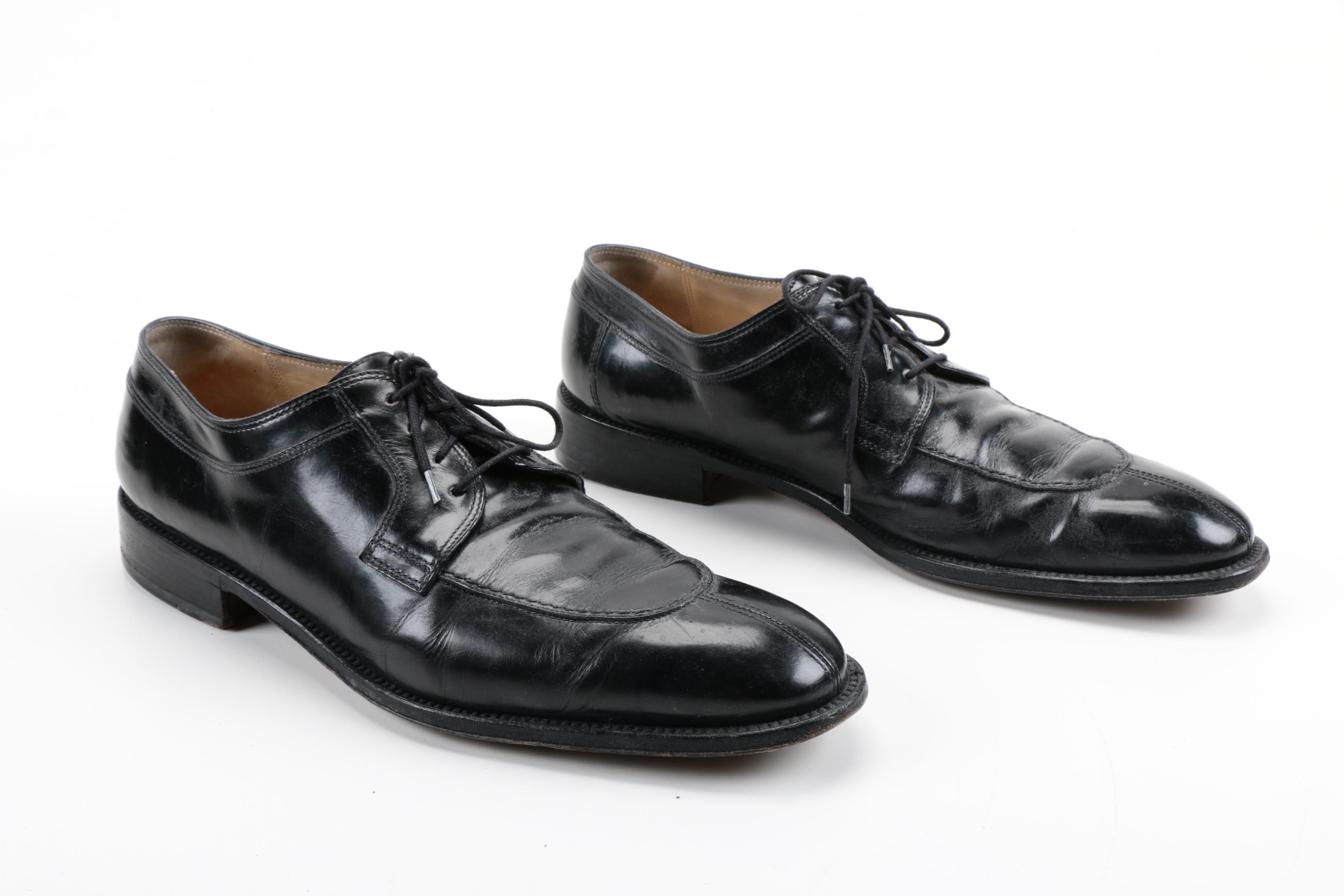 Men's Salvatore Ferragamo Black Dress Shoes