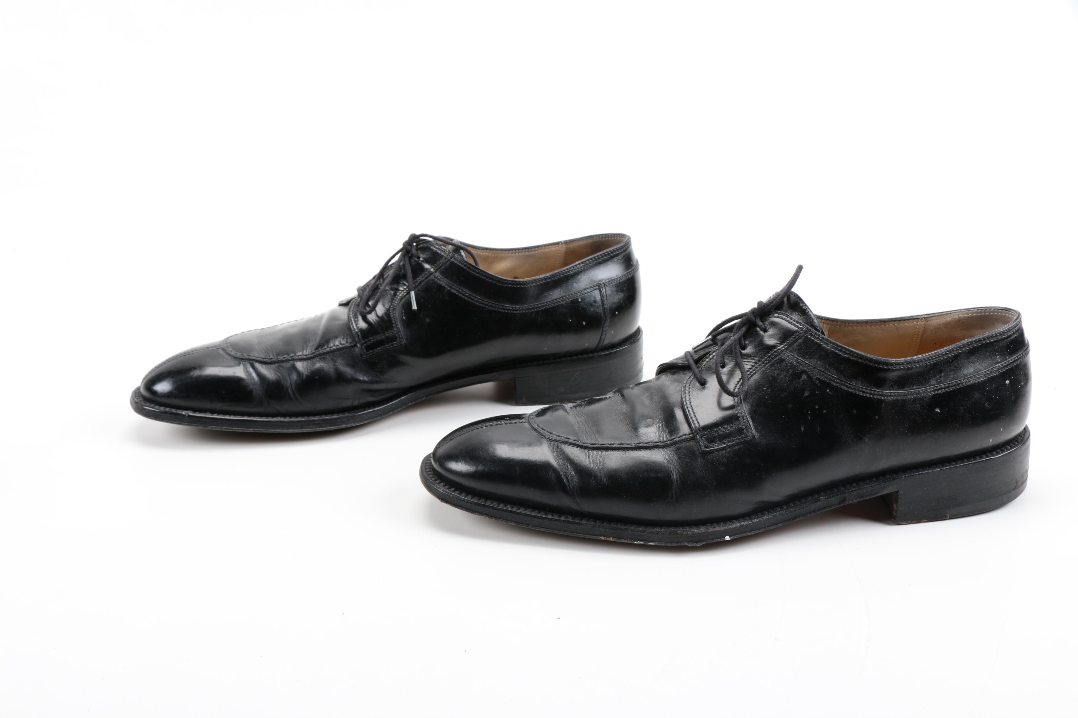 Men's Salvatore Ferragamo Black Dress Shoes