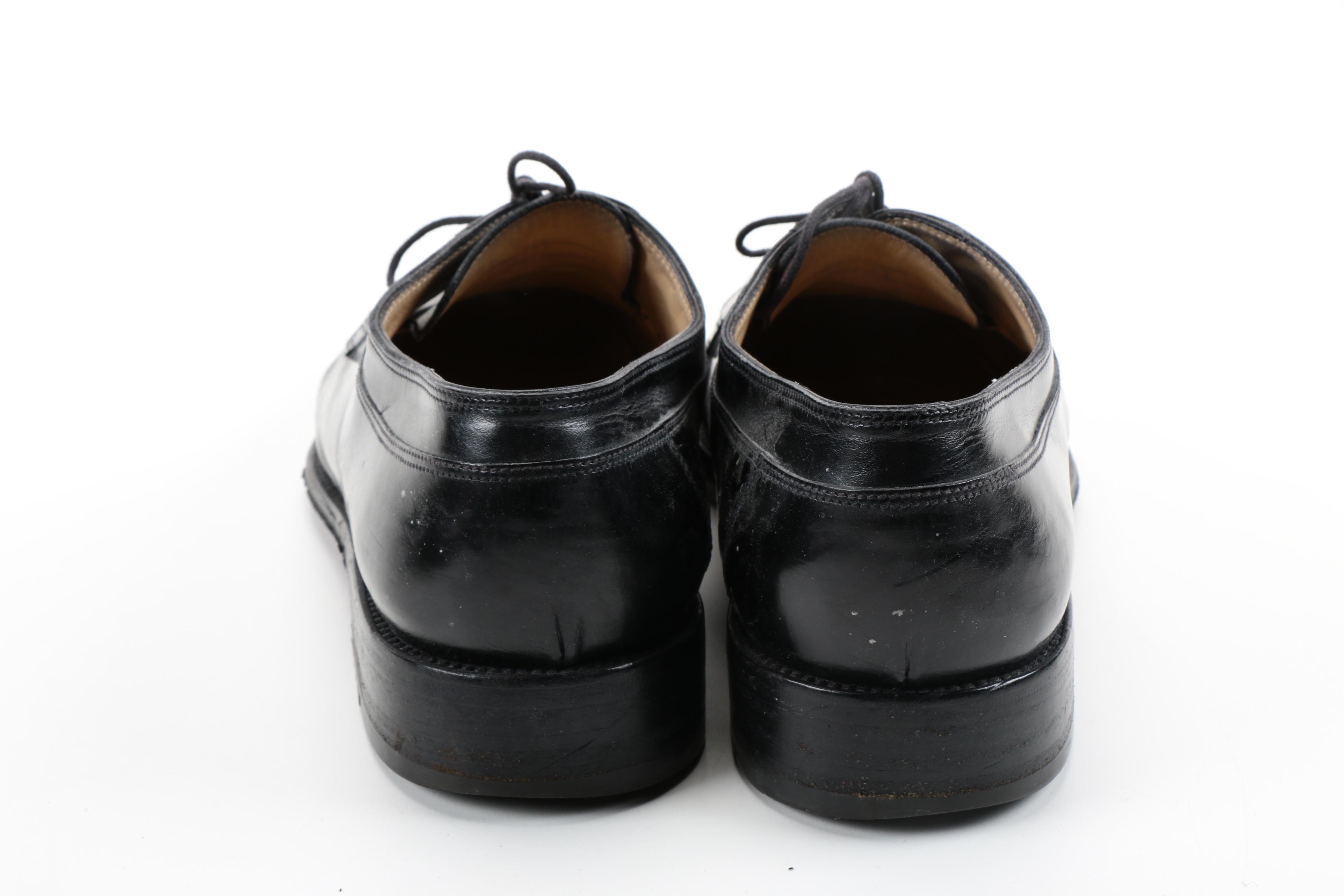 Men's Salvatore Ferragamo Black Dress Shoes