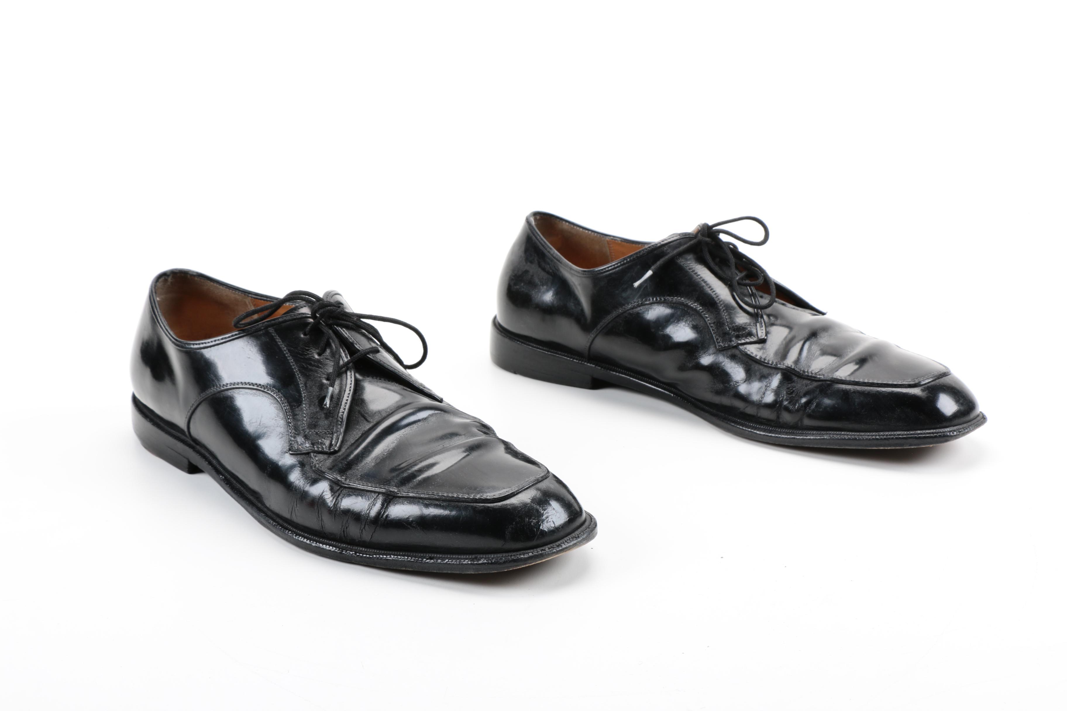 Men's Salvatore Ferragamo Black Dress Shoes