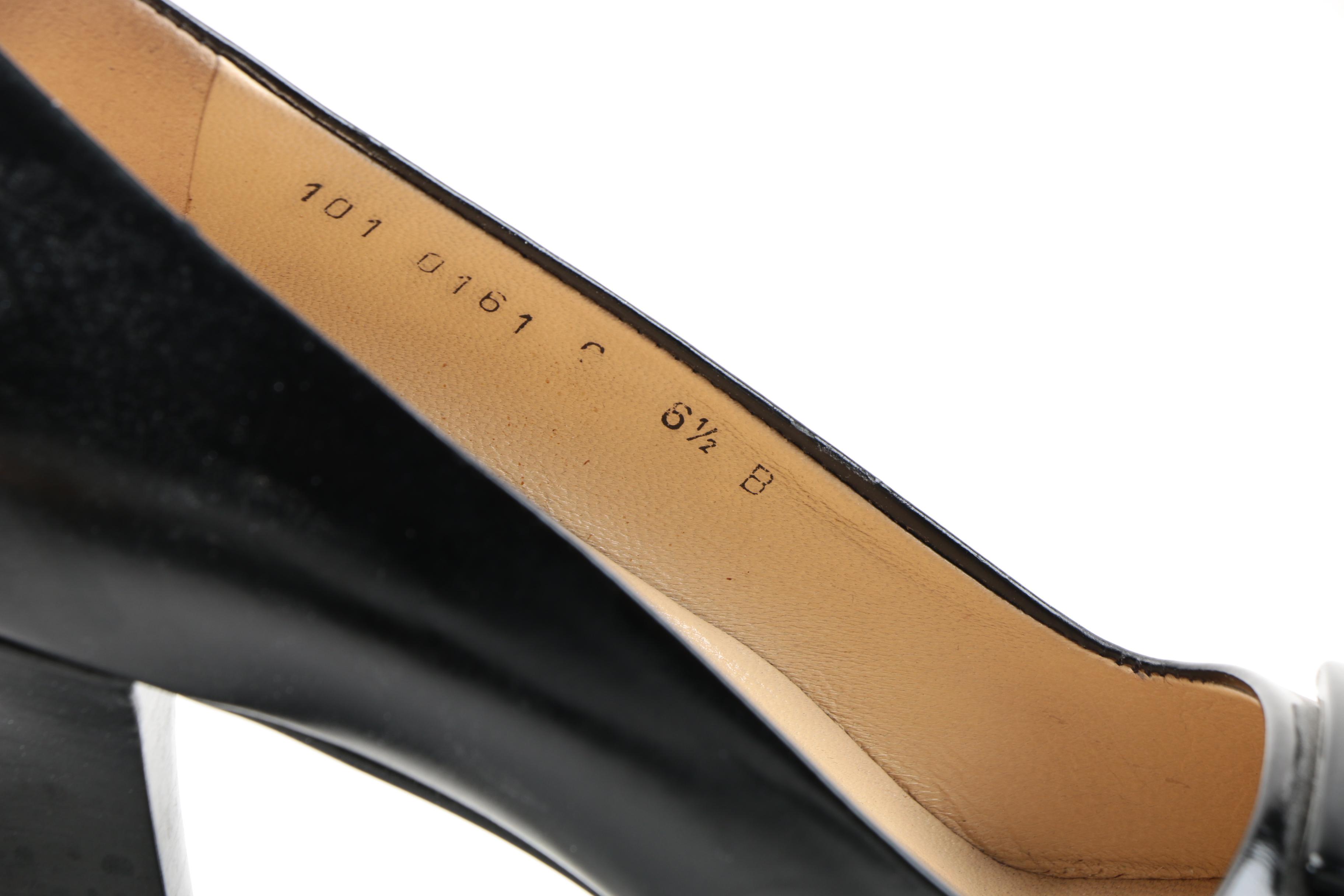 Gucci Open-Toe Pumps