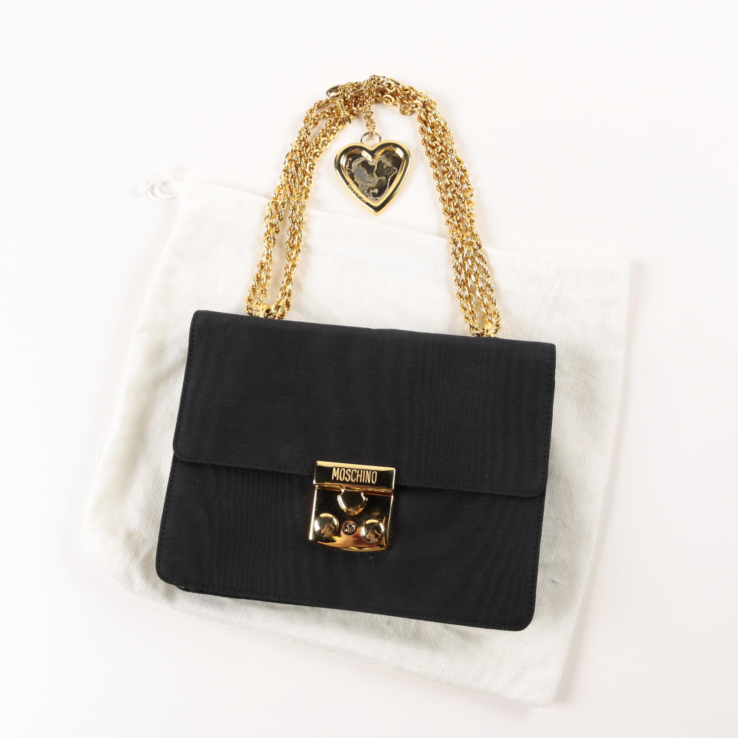 Moschino Redwall Handbag