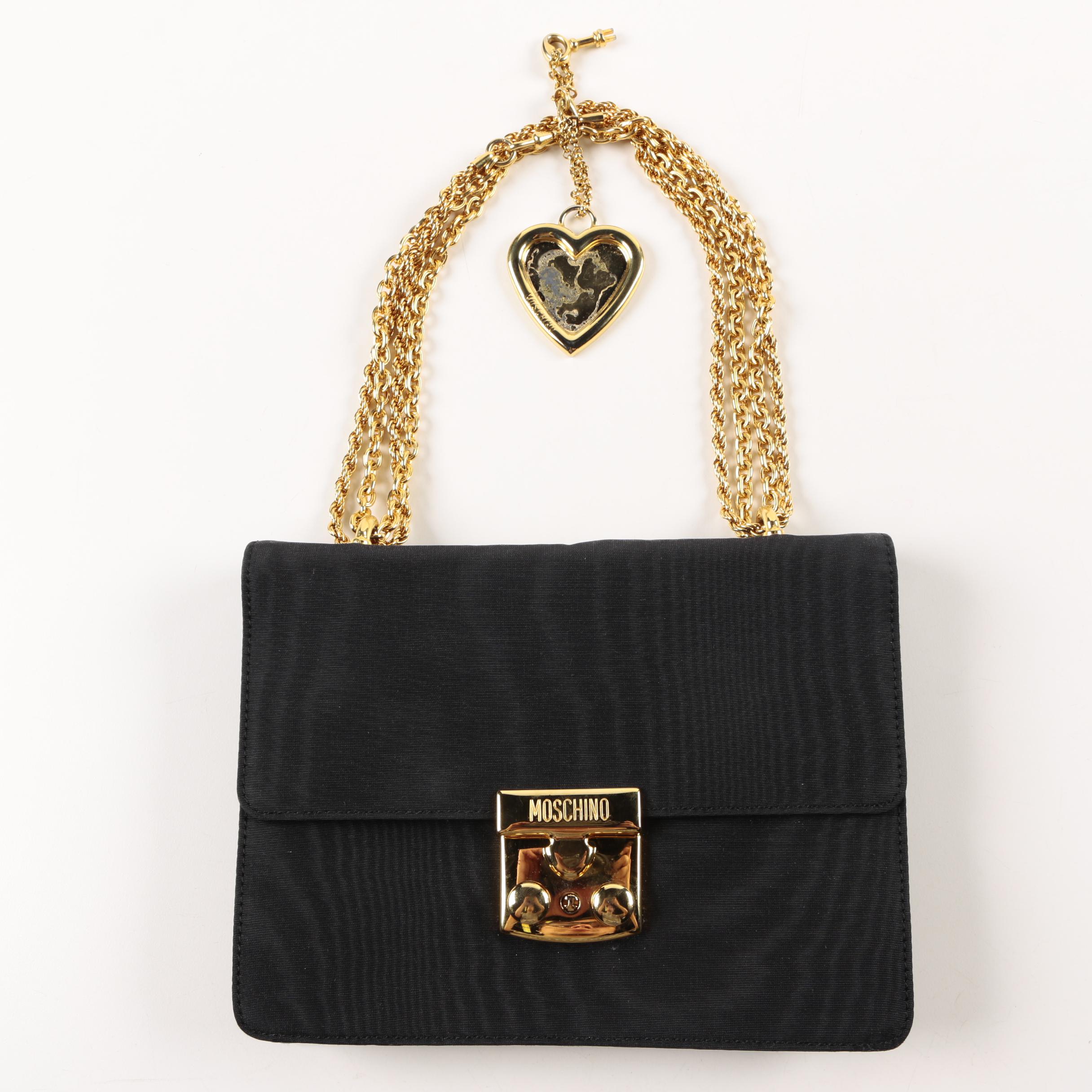 Moschino Redwall Handbag