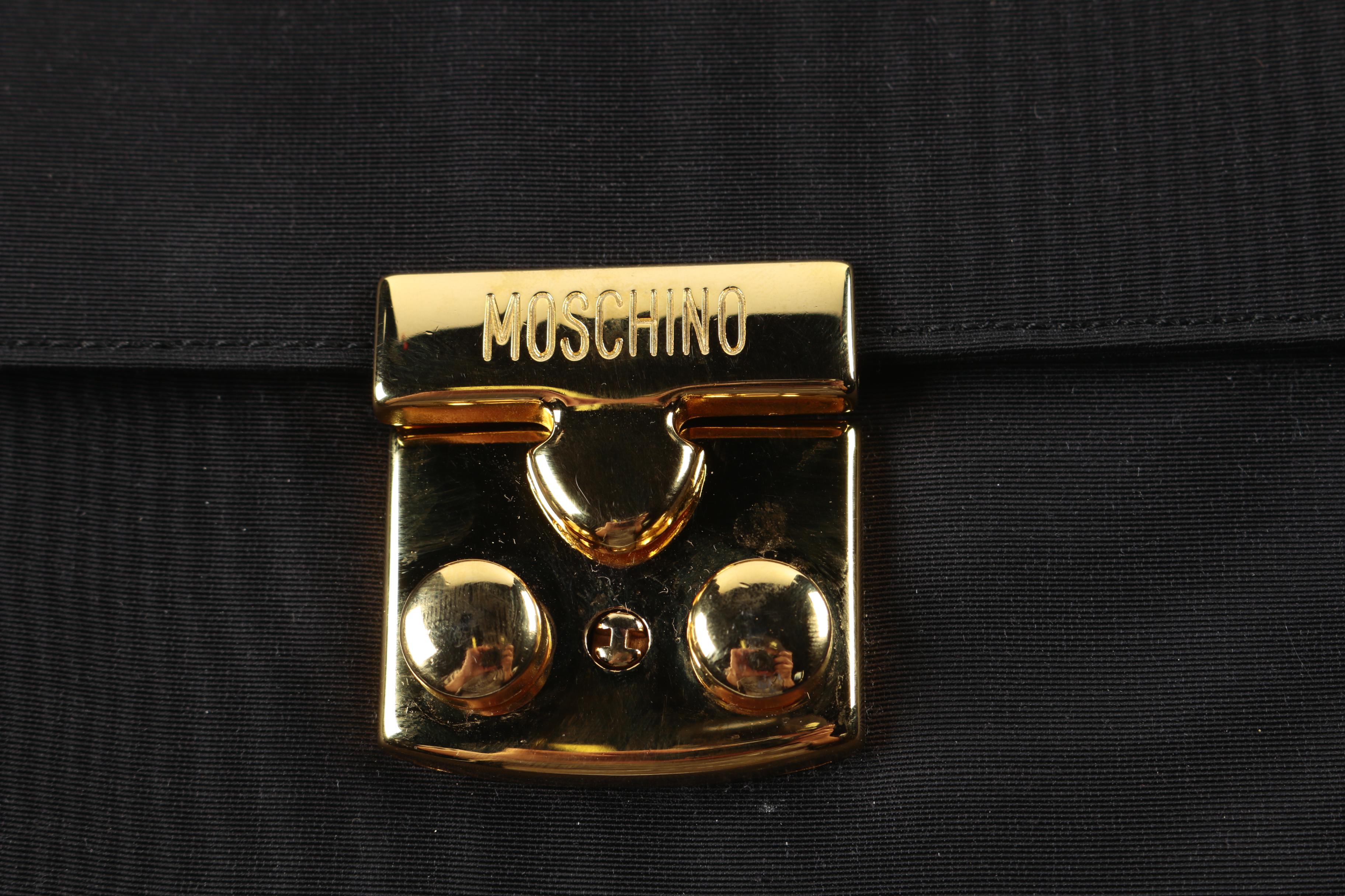 Moschino Redwall Handbag