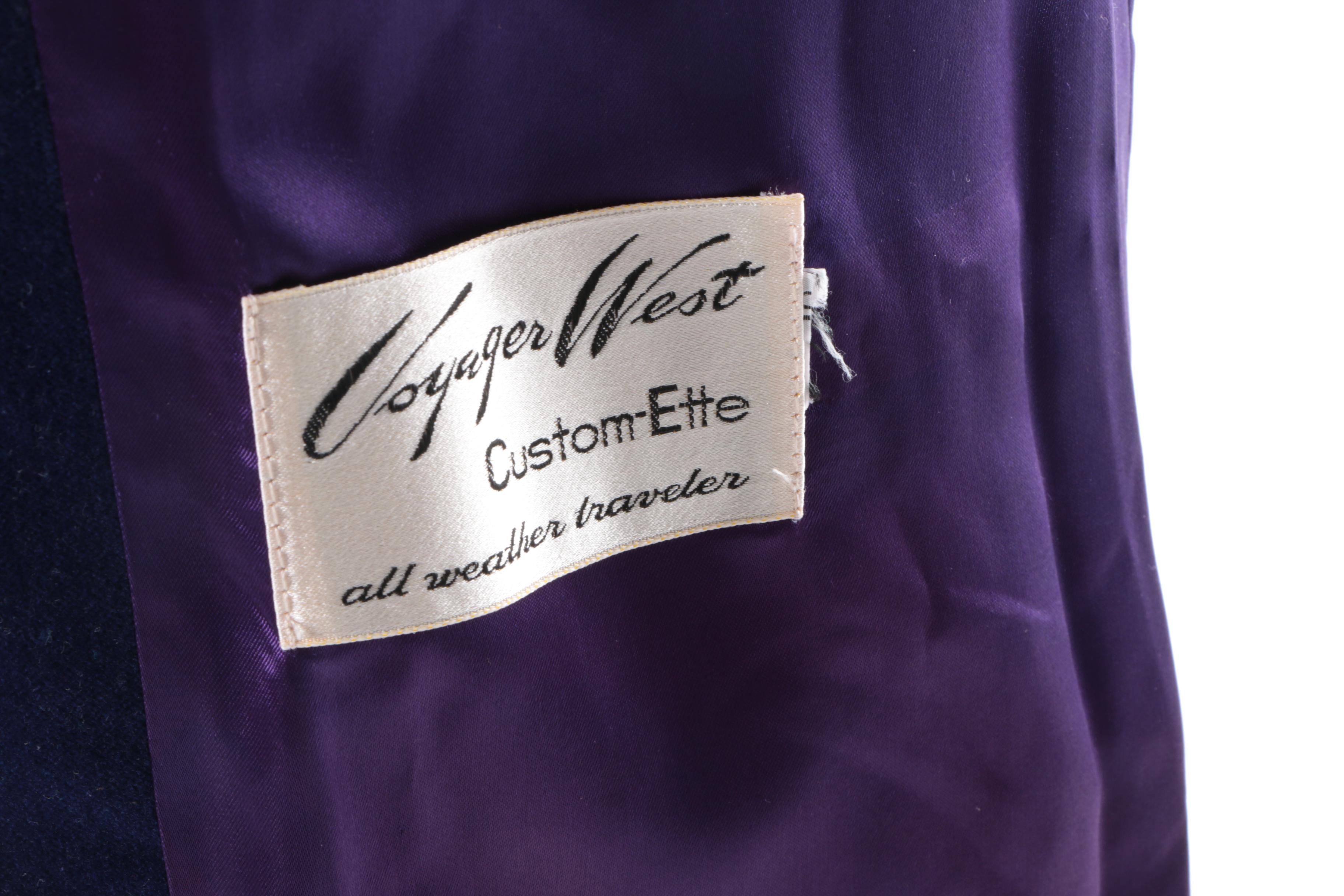 Women's Voyager West Purple Coat