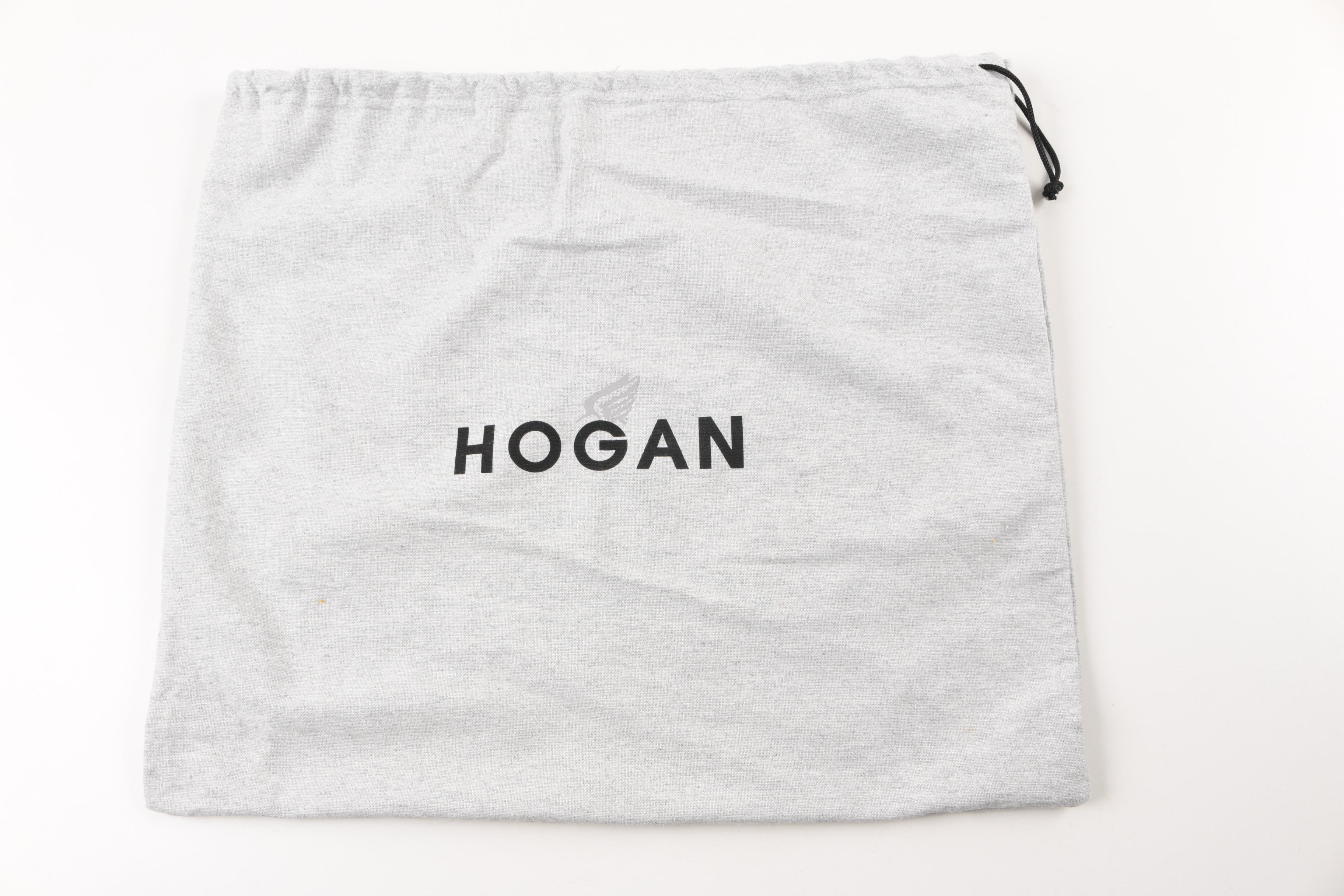 2008 Hogan Multicolor Suede Handbag