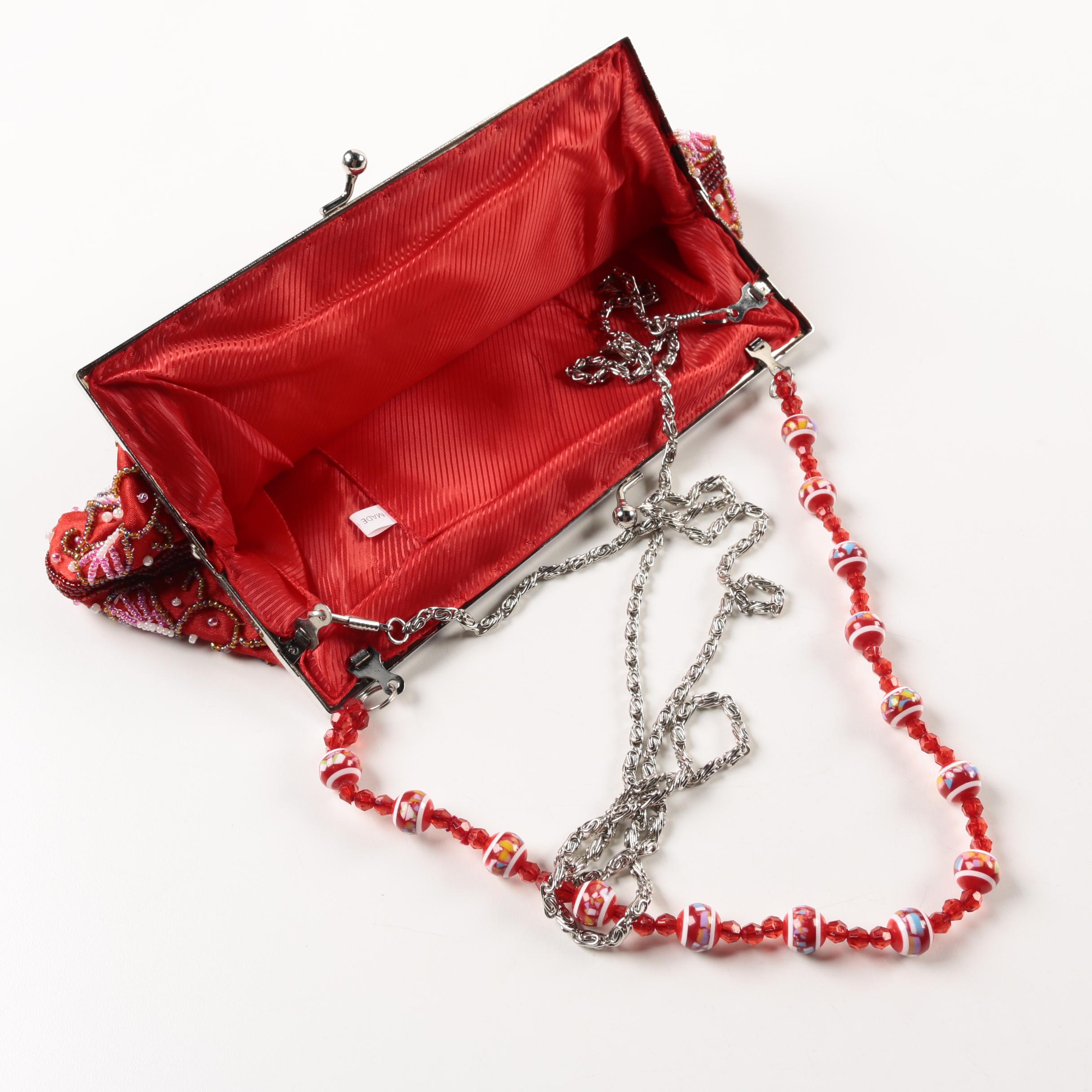 Three Handbags Including Christiana