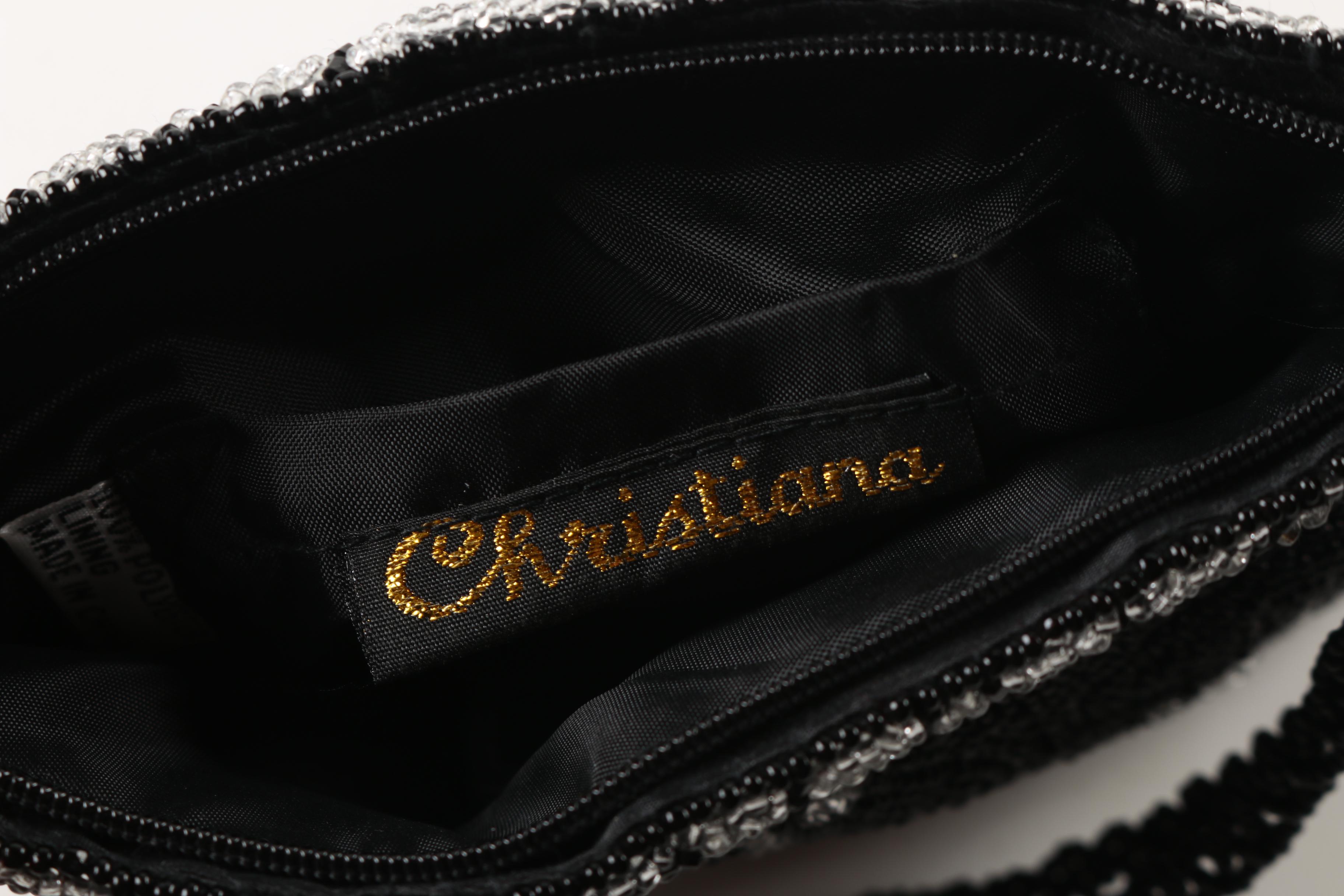 Three Handbags Including Christiana