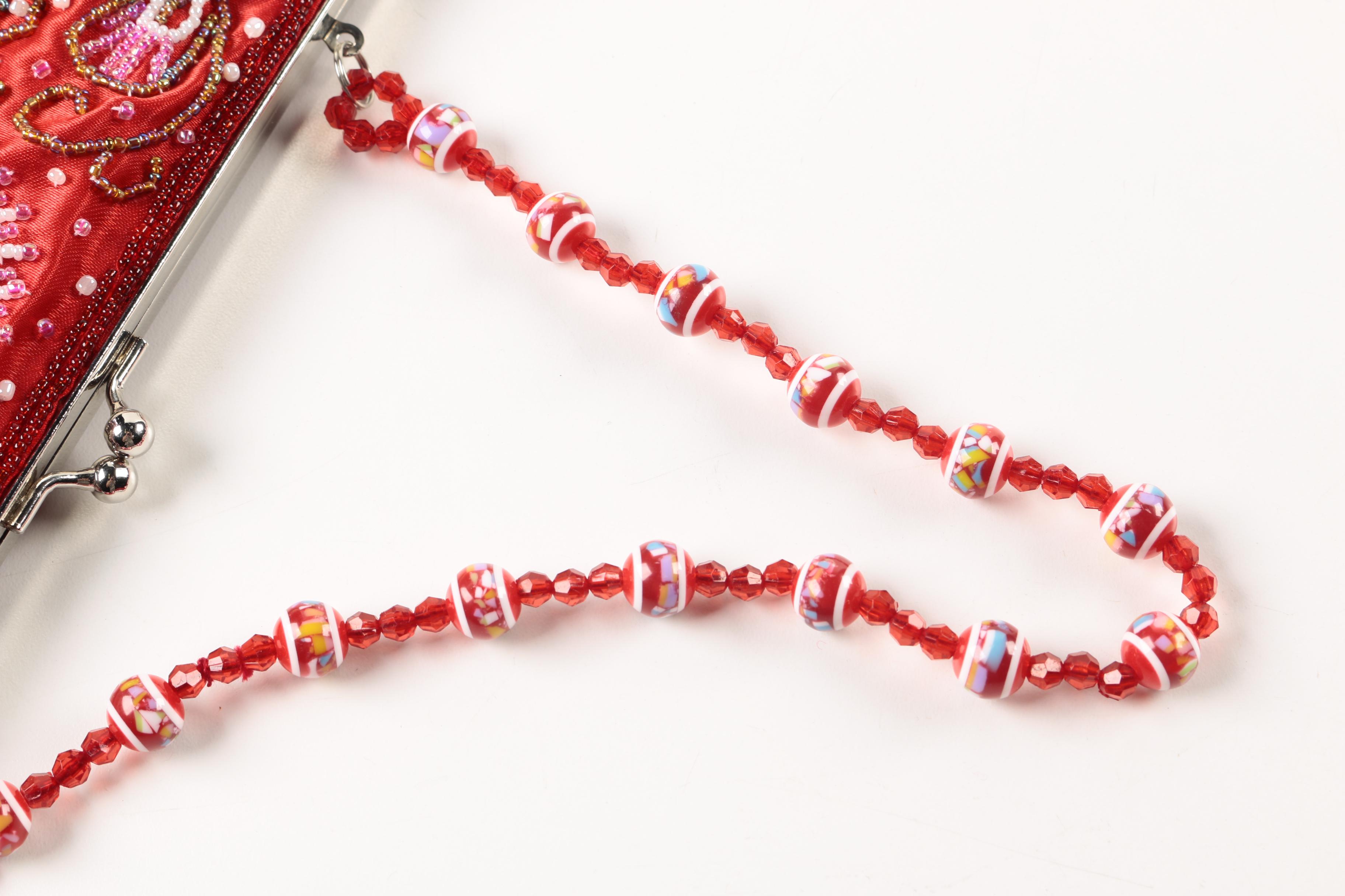 Three Handbags Including Christiana