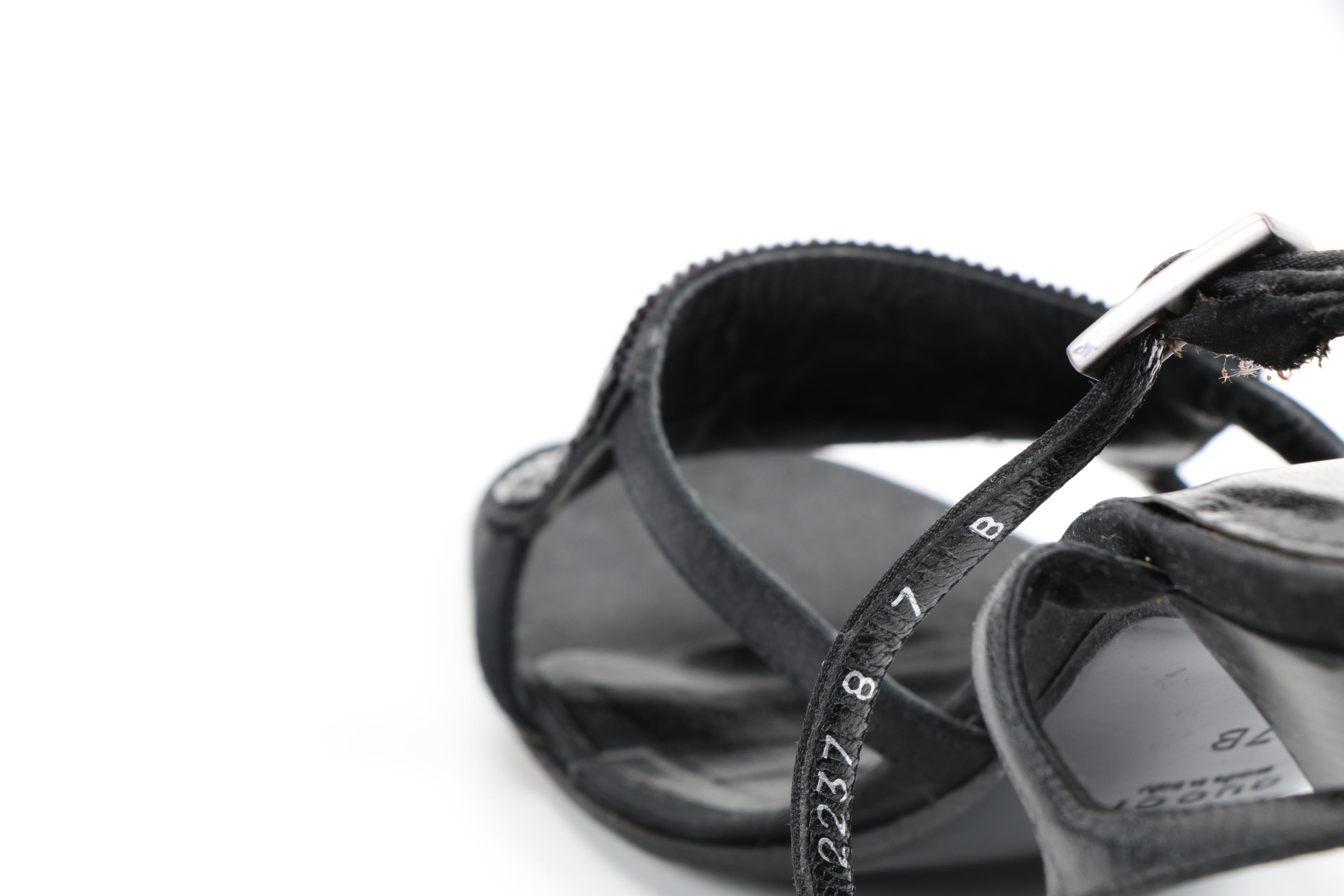 Gucci Embellished Heeled Dress Sandals