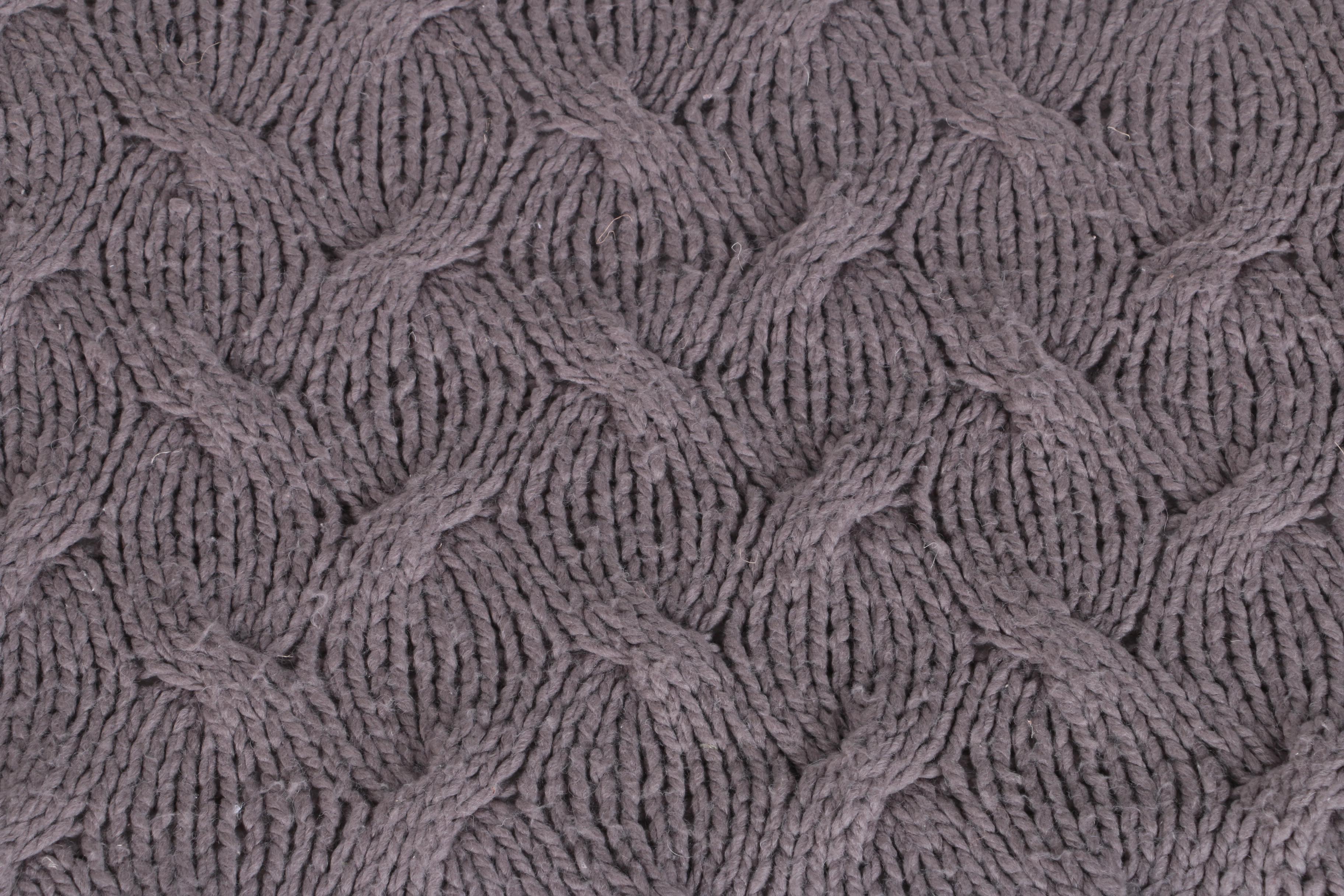 Pom Pom at Home Knitted Throw