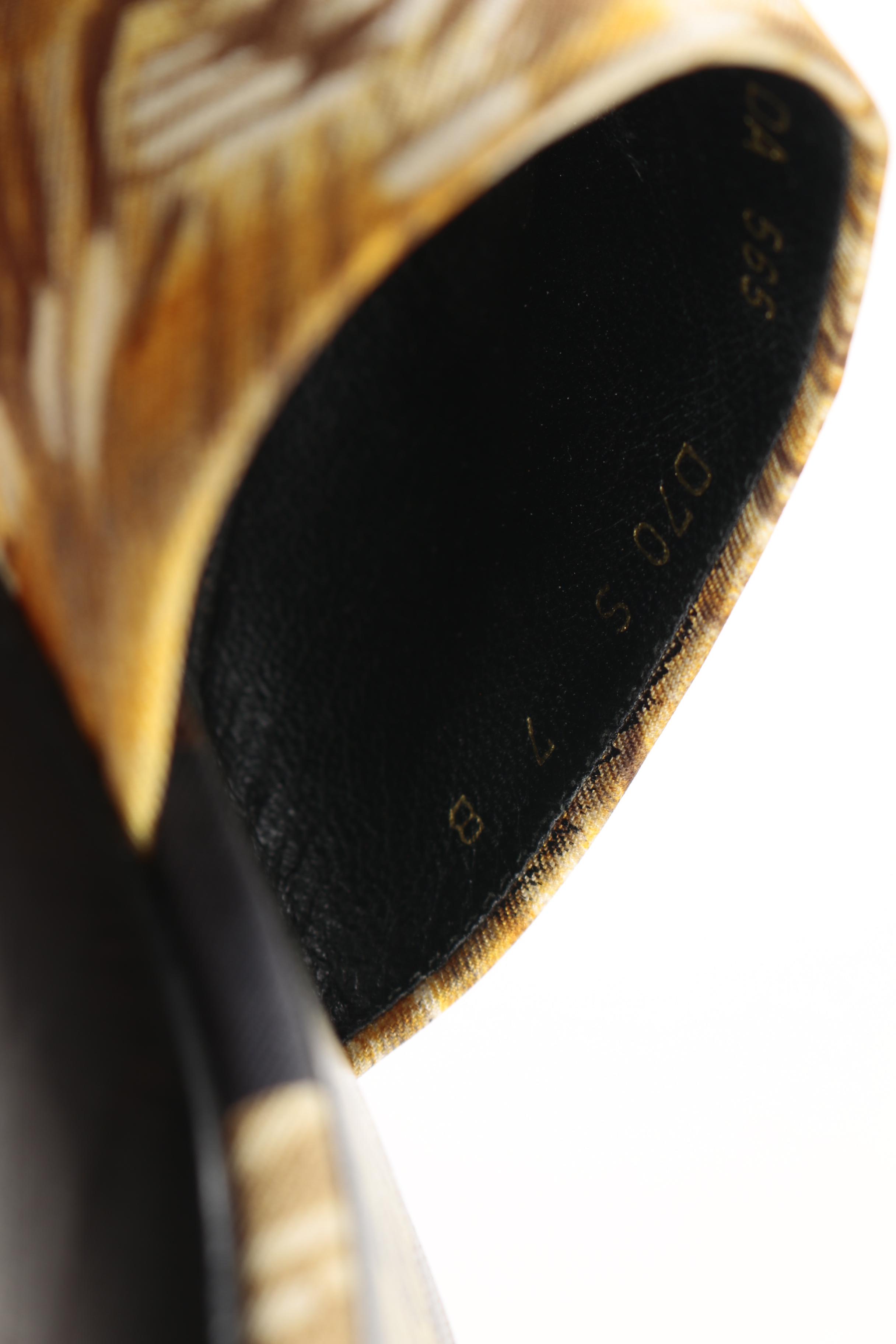 Women's Salvatore Ferragamo Wood Platform Slide Sandals