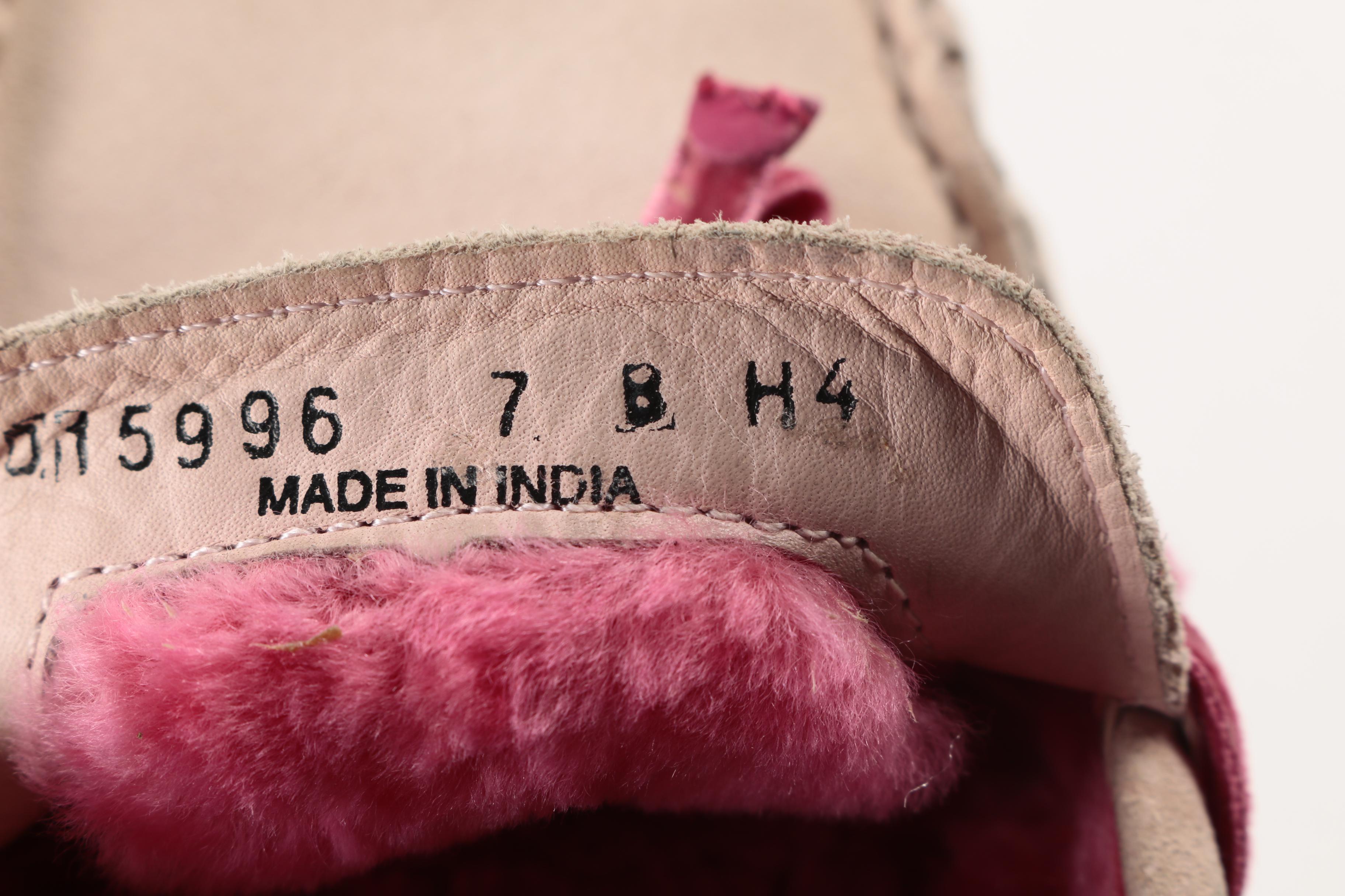 Women's Cole Haan Suede Moccasin Slippers