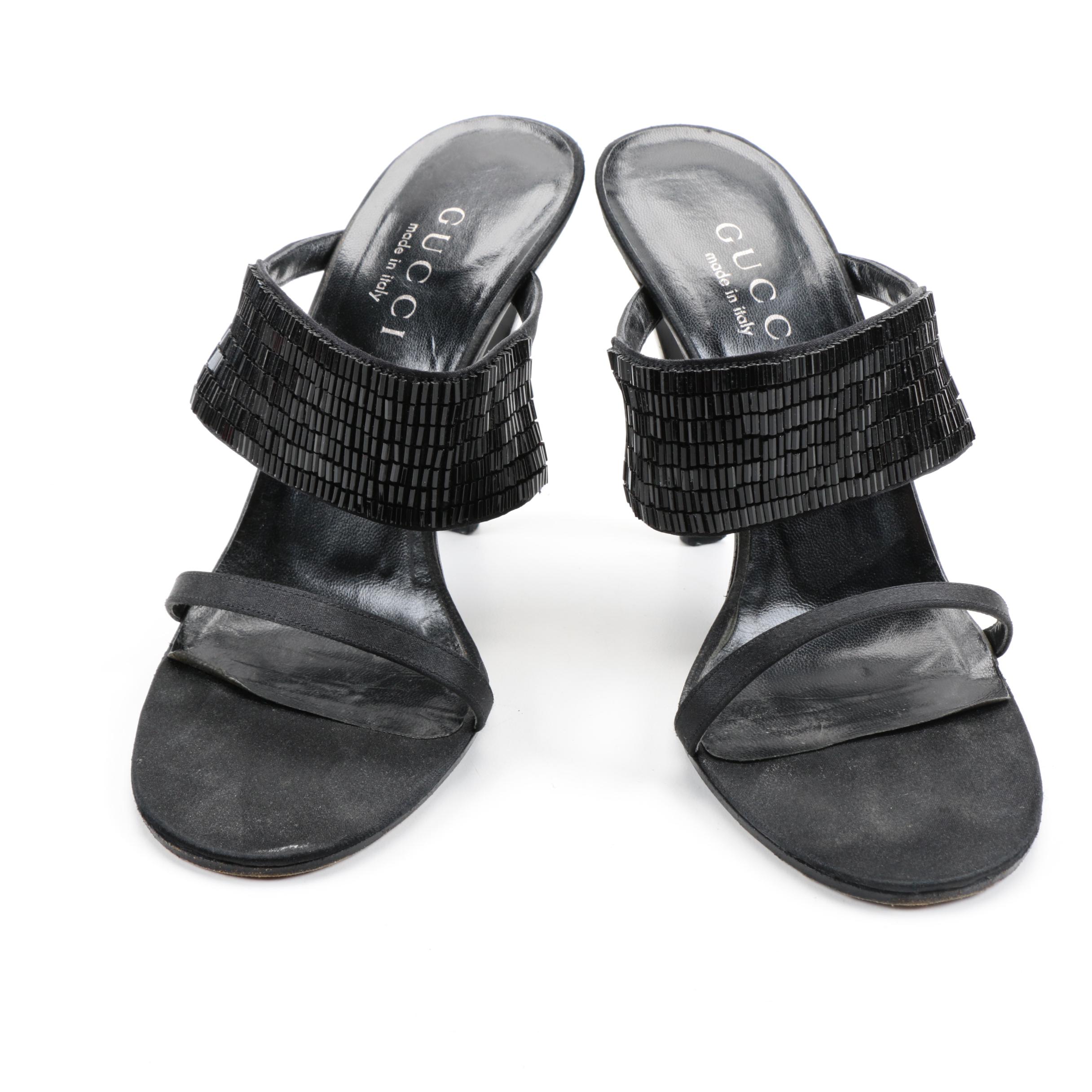 Women's Gucci Beaded Heels