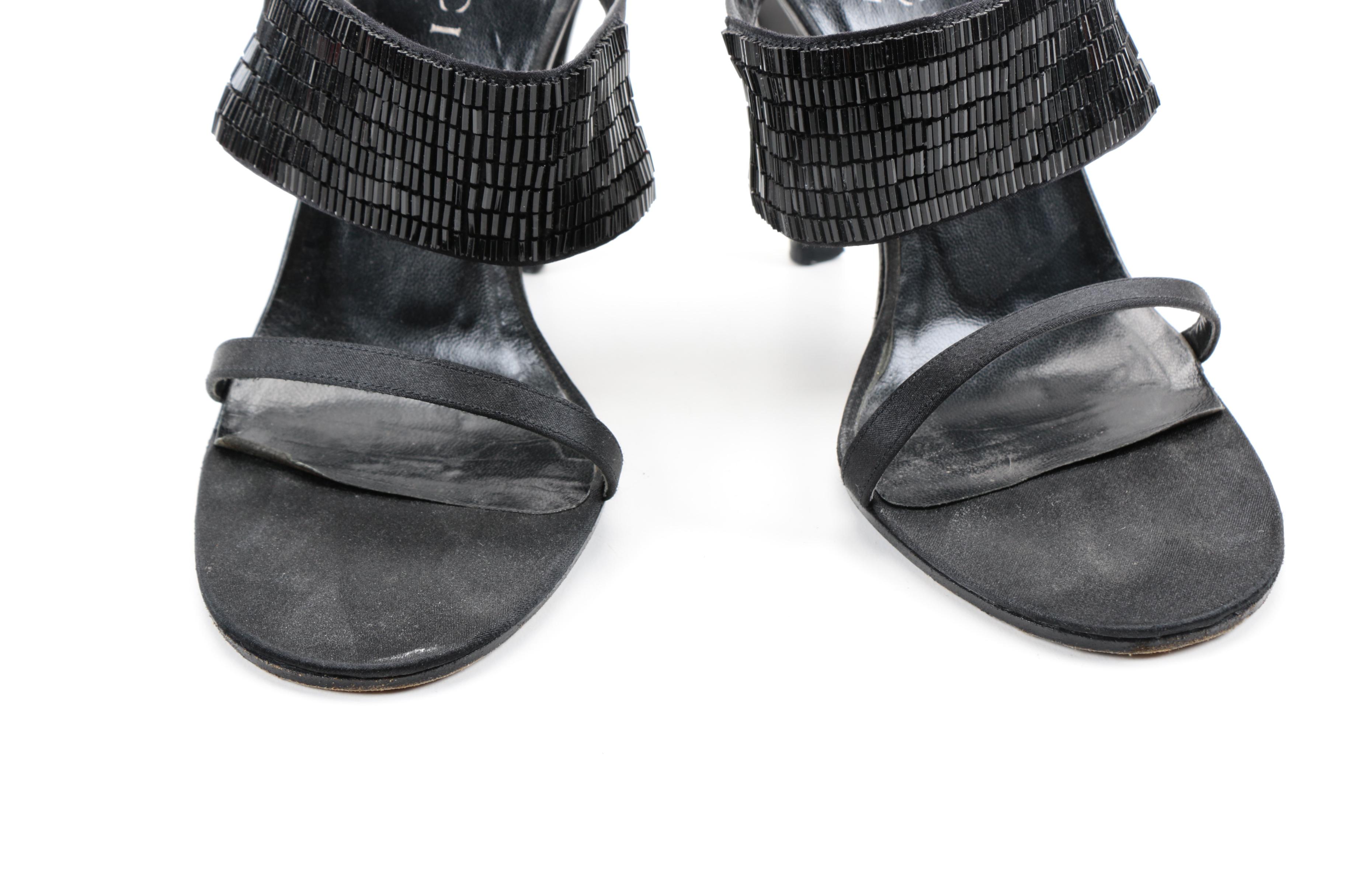 Women's Gucci Beaded Heels