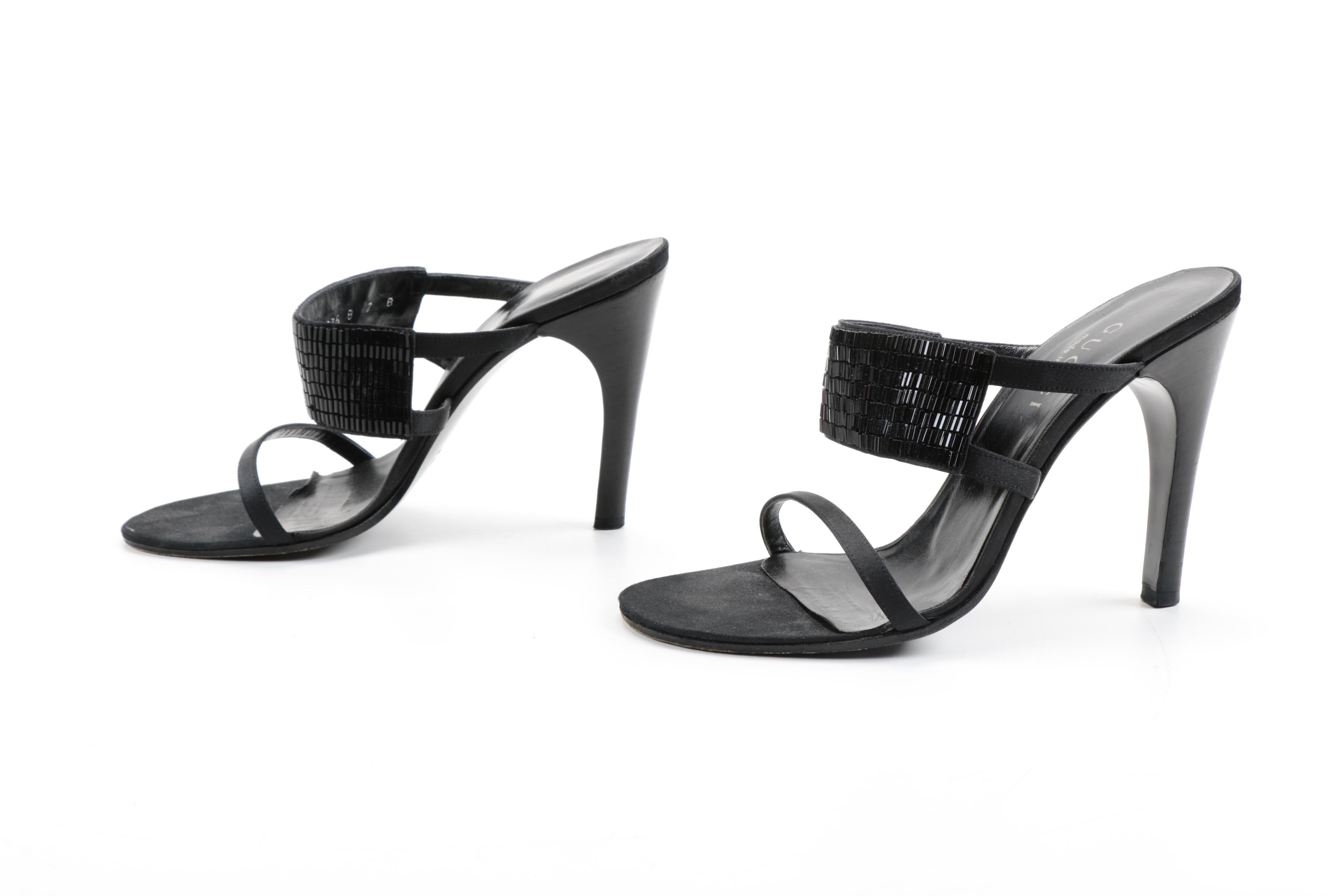 Women's Gucci Beaded Heels