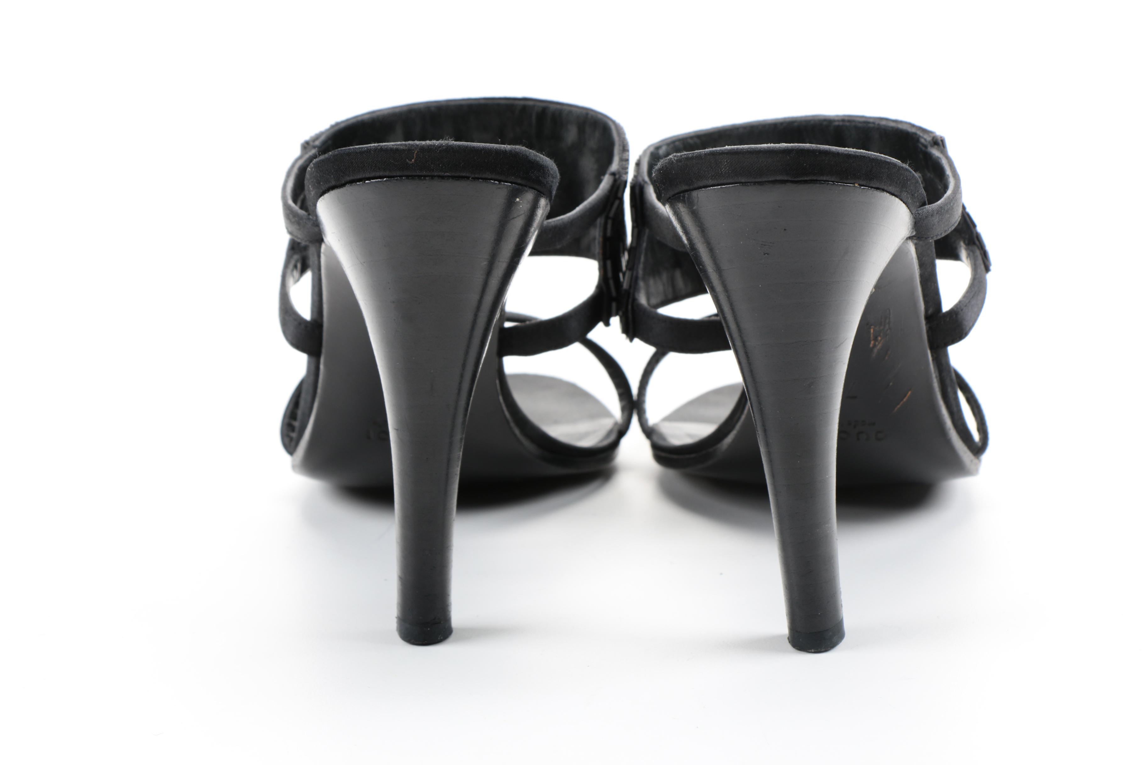 Women's Gucci Beaded Heels