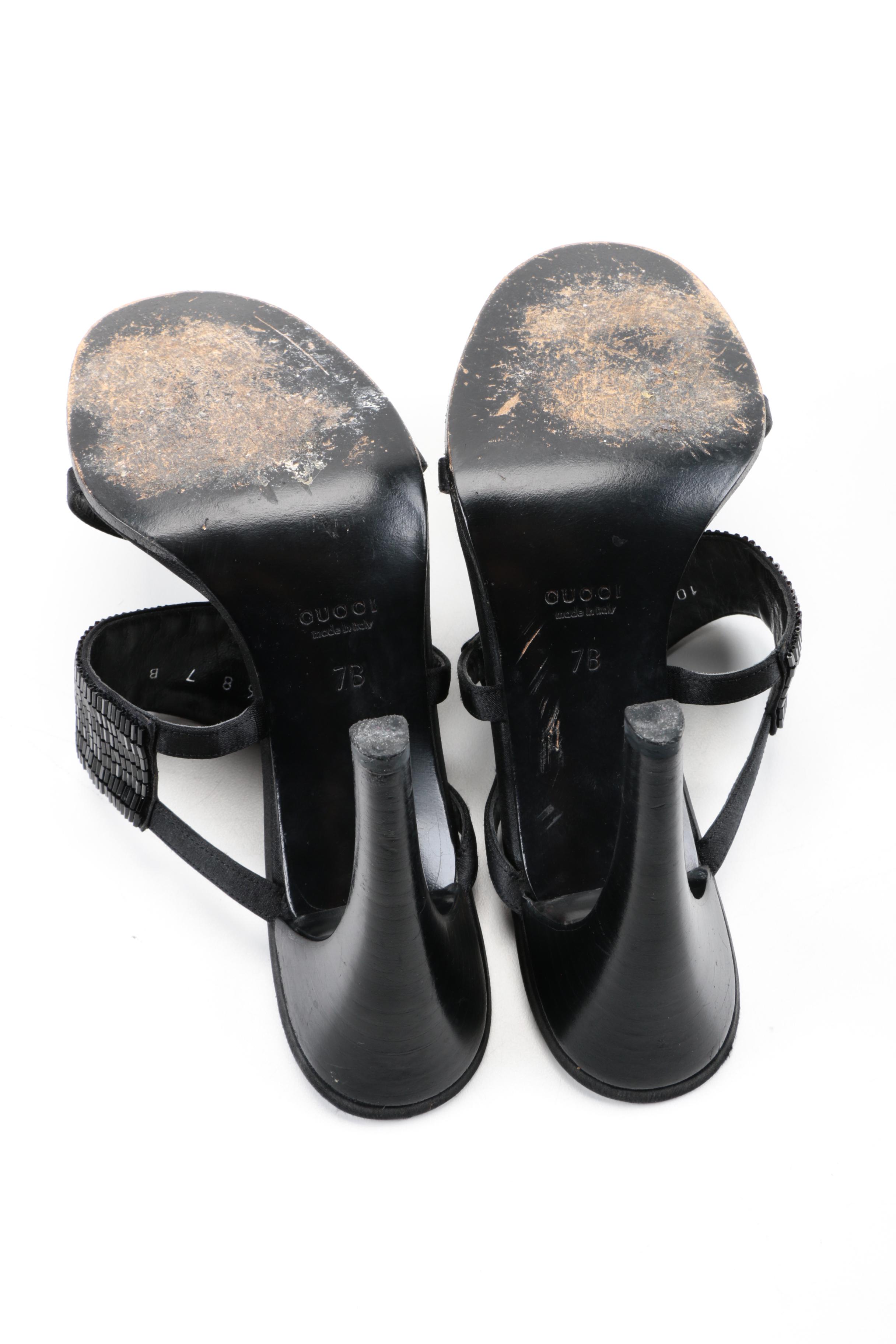 Women's Gucci Beaded Heels