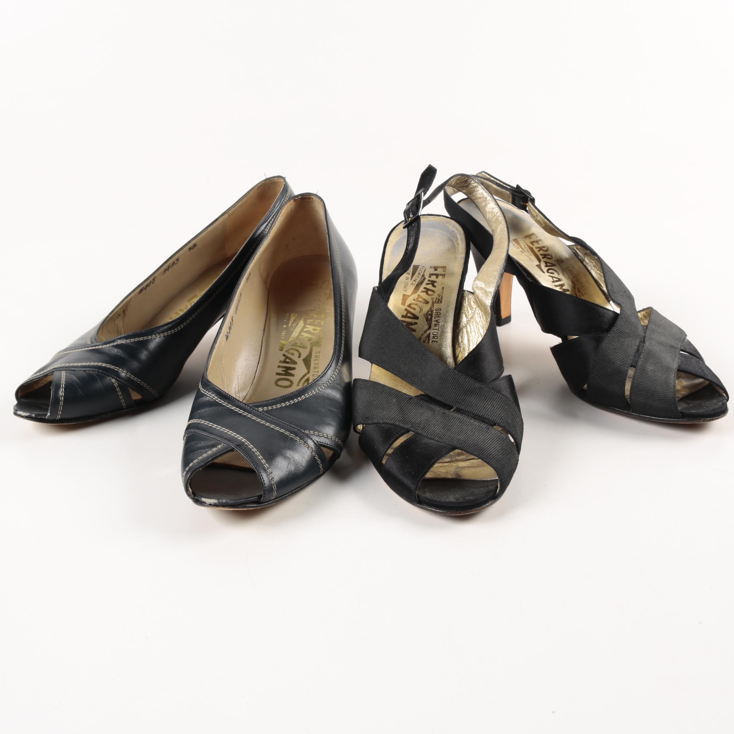 Women's Salvatore Ferragamo Dress Shoes