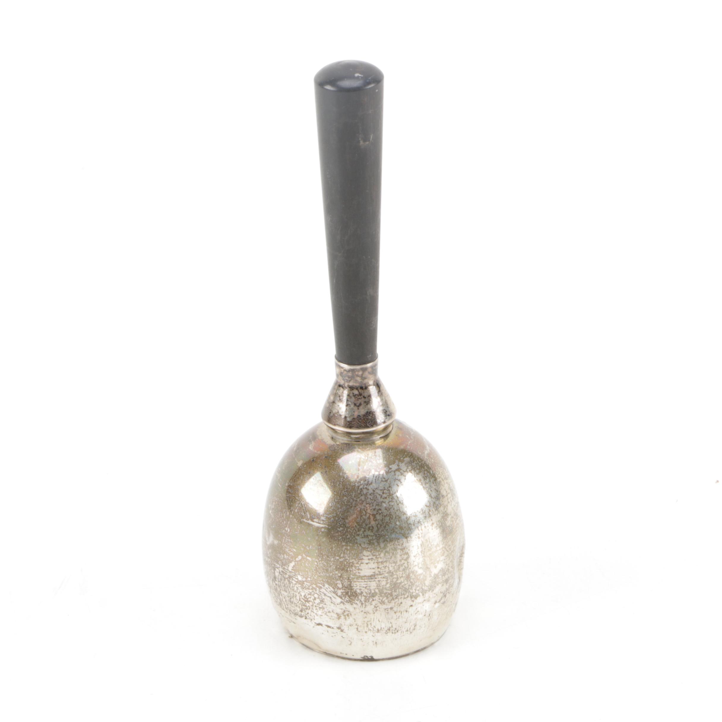 Coin Silver Hand Bell