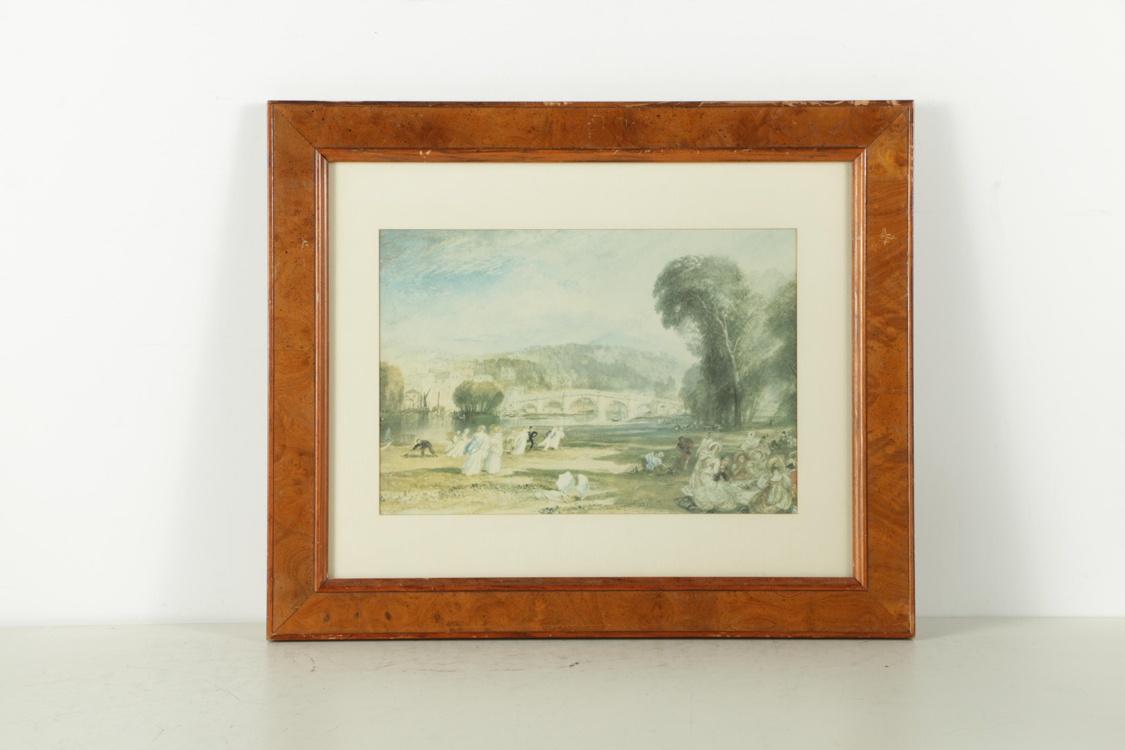 Two Reproduction Prints of Landscape Scenes