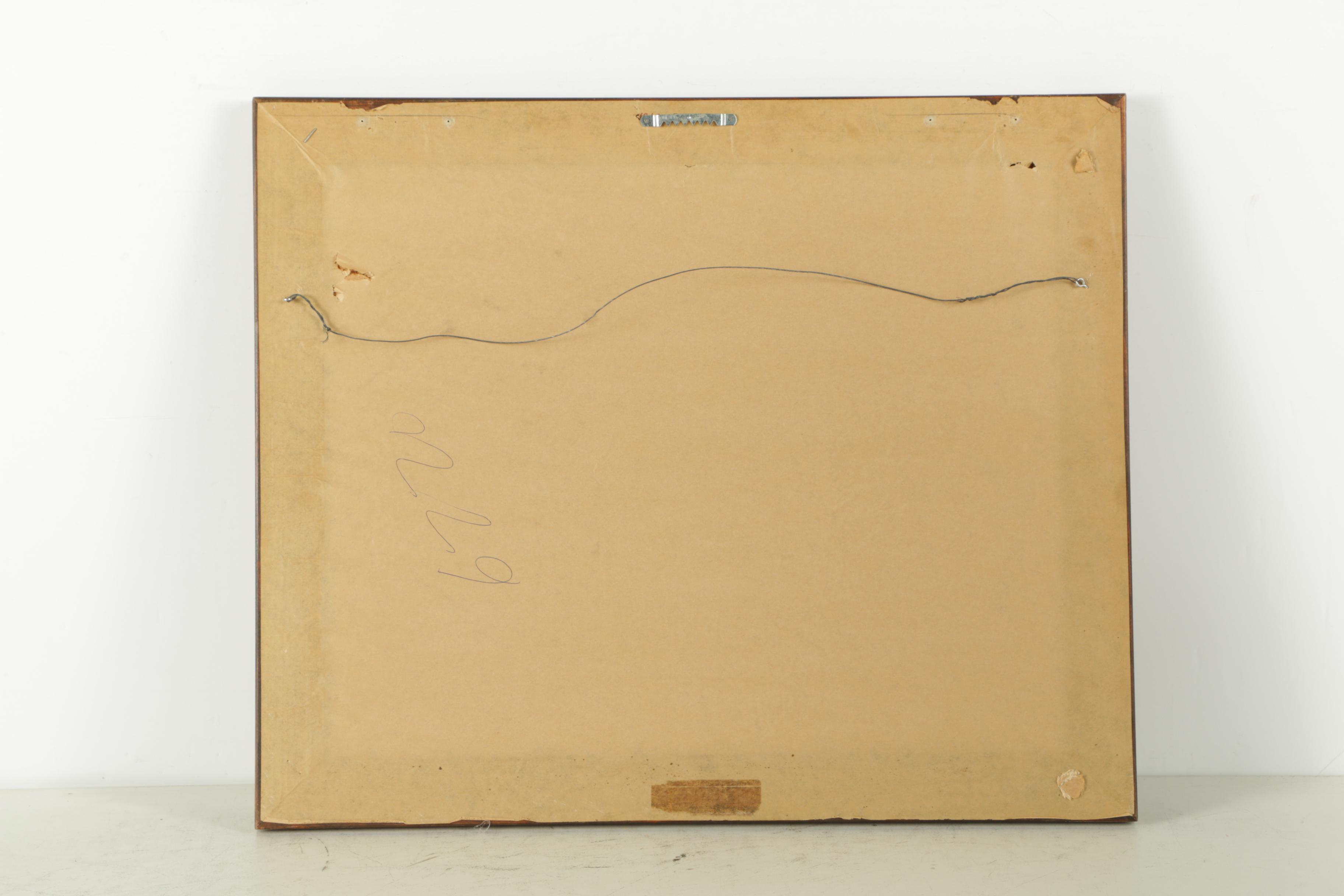 Two Reproduction Prints of Landscape Scenes