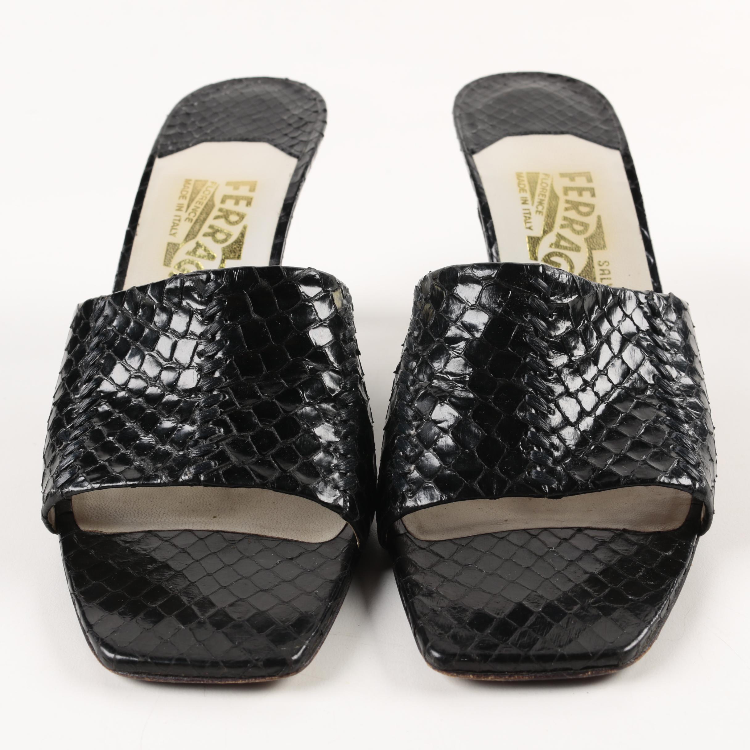 Women's Salvatore Ferragamo Slide Sandals