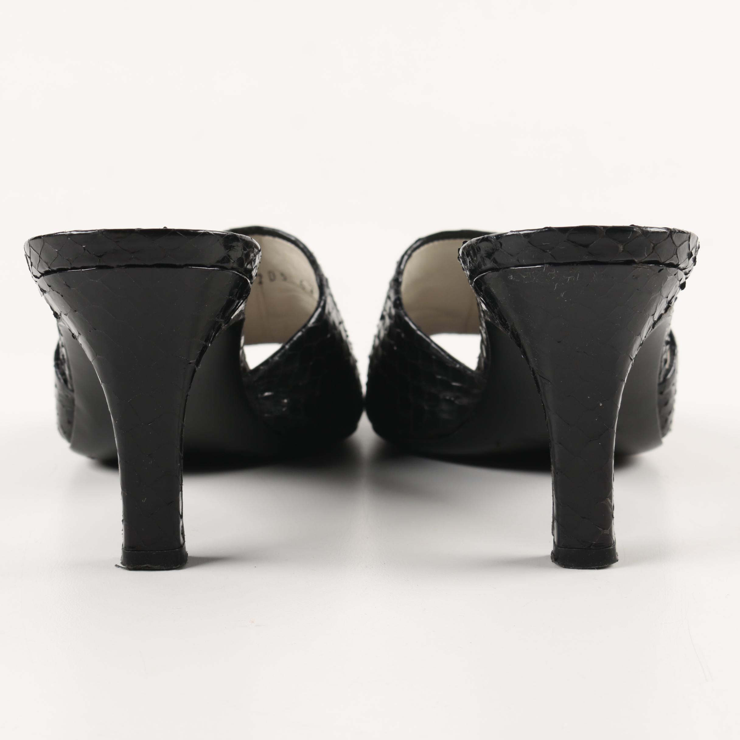 Women's Salvatore Ferragamo Slide Sandals