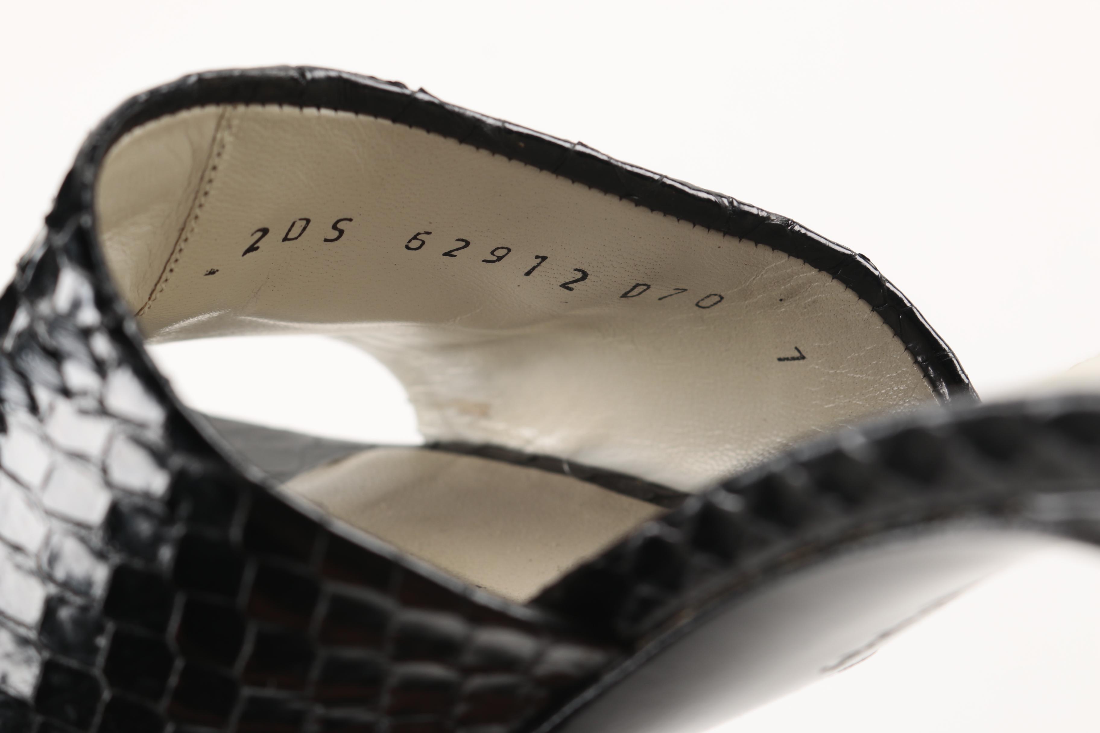 Women's Salvatore Ferragamo Slide Sandals