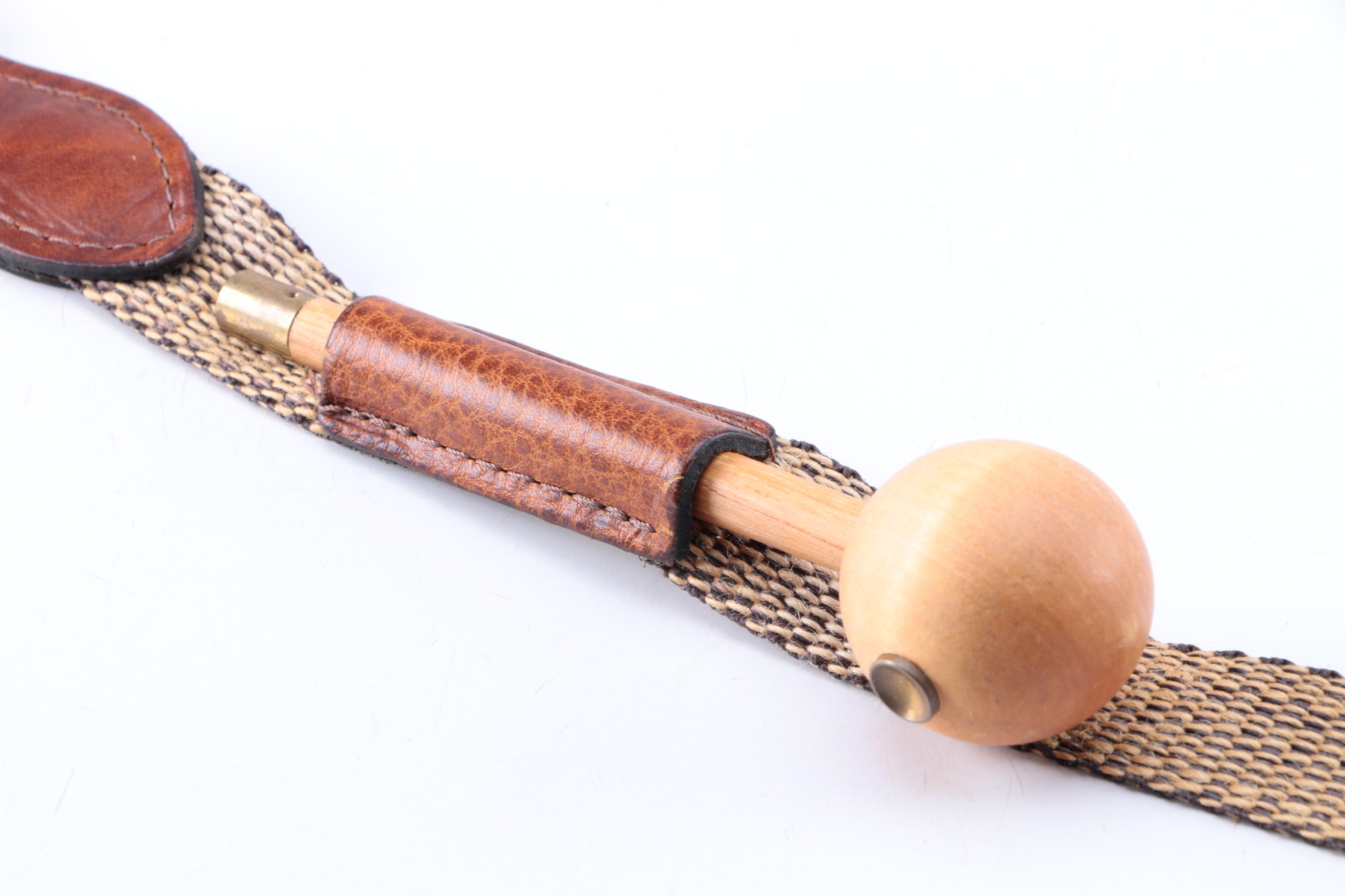 Hunter Deer Tailflap Possibles Bag by The Leatherman