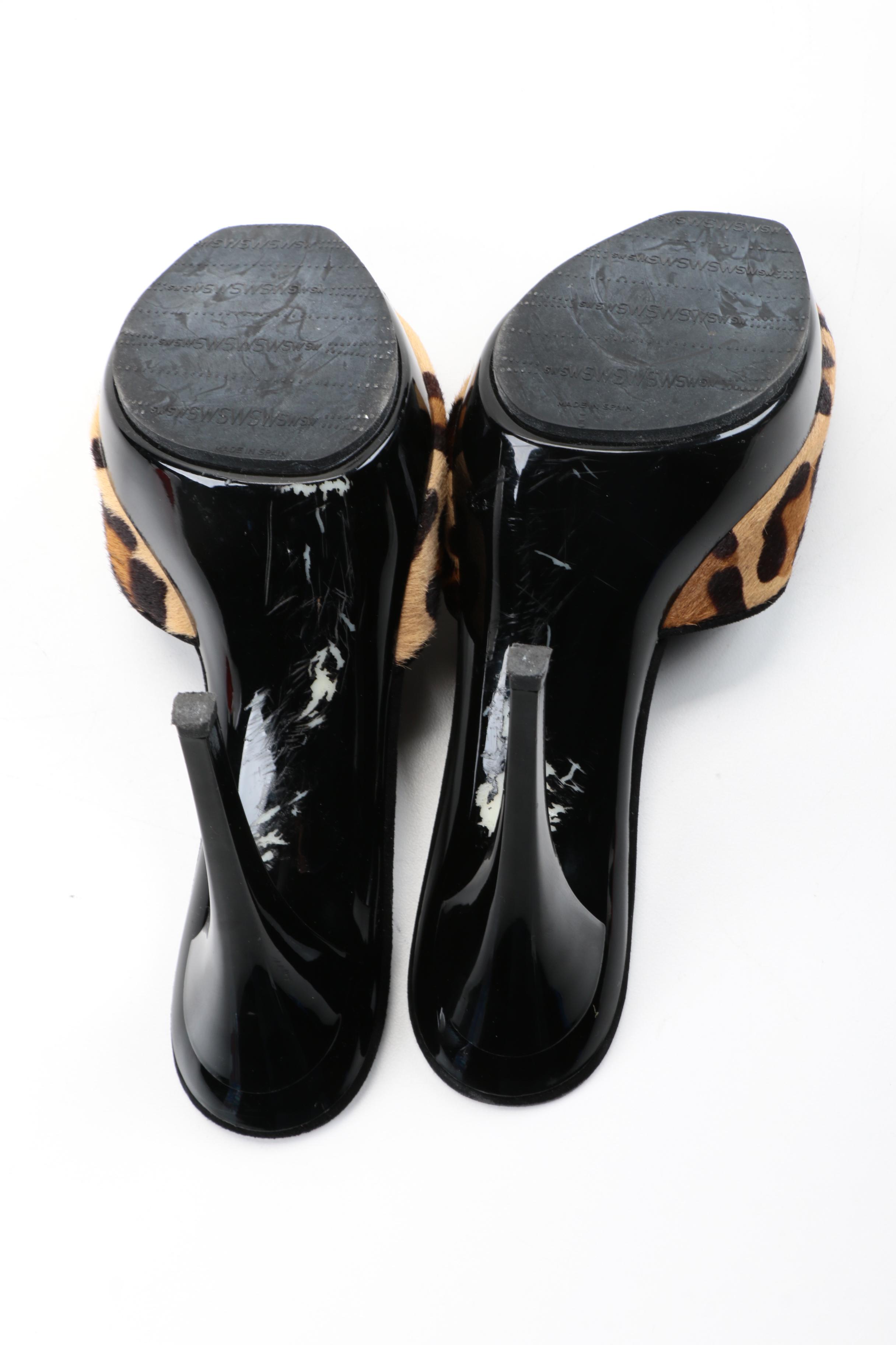 Stuart Weitzman High Heel Slides