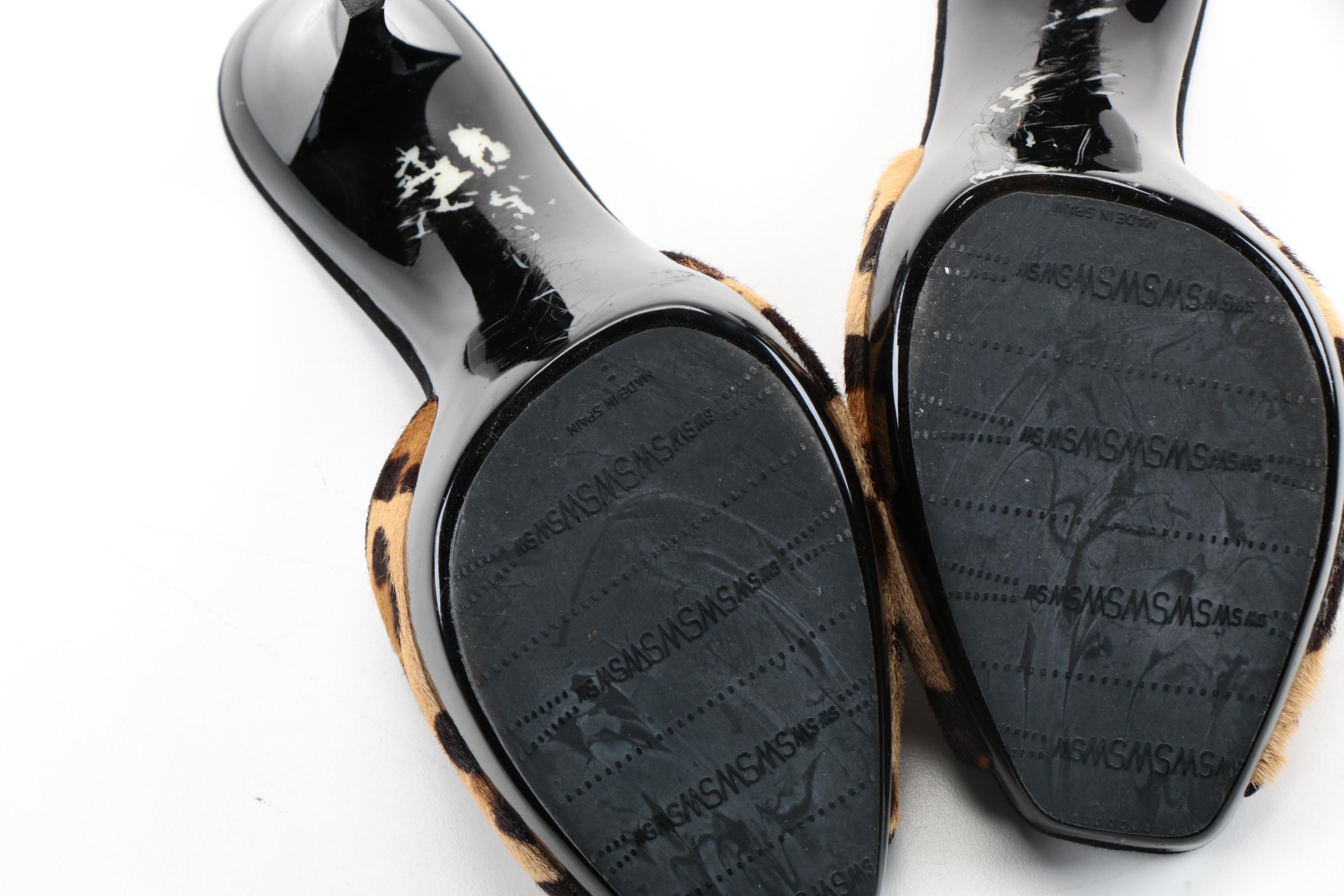 Stuart Weitzman High Heel Slides