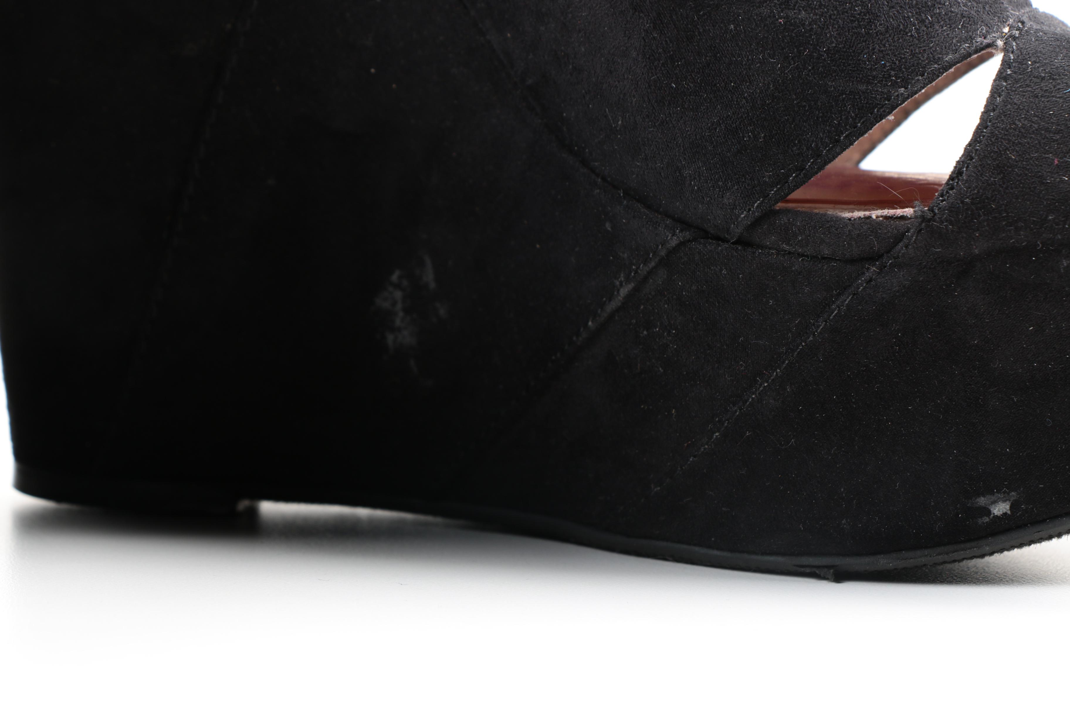 Chinese Laundry Platform Wedge Dress Sandals