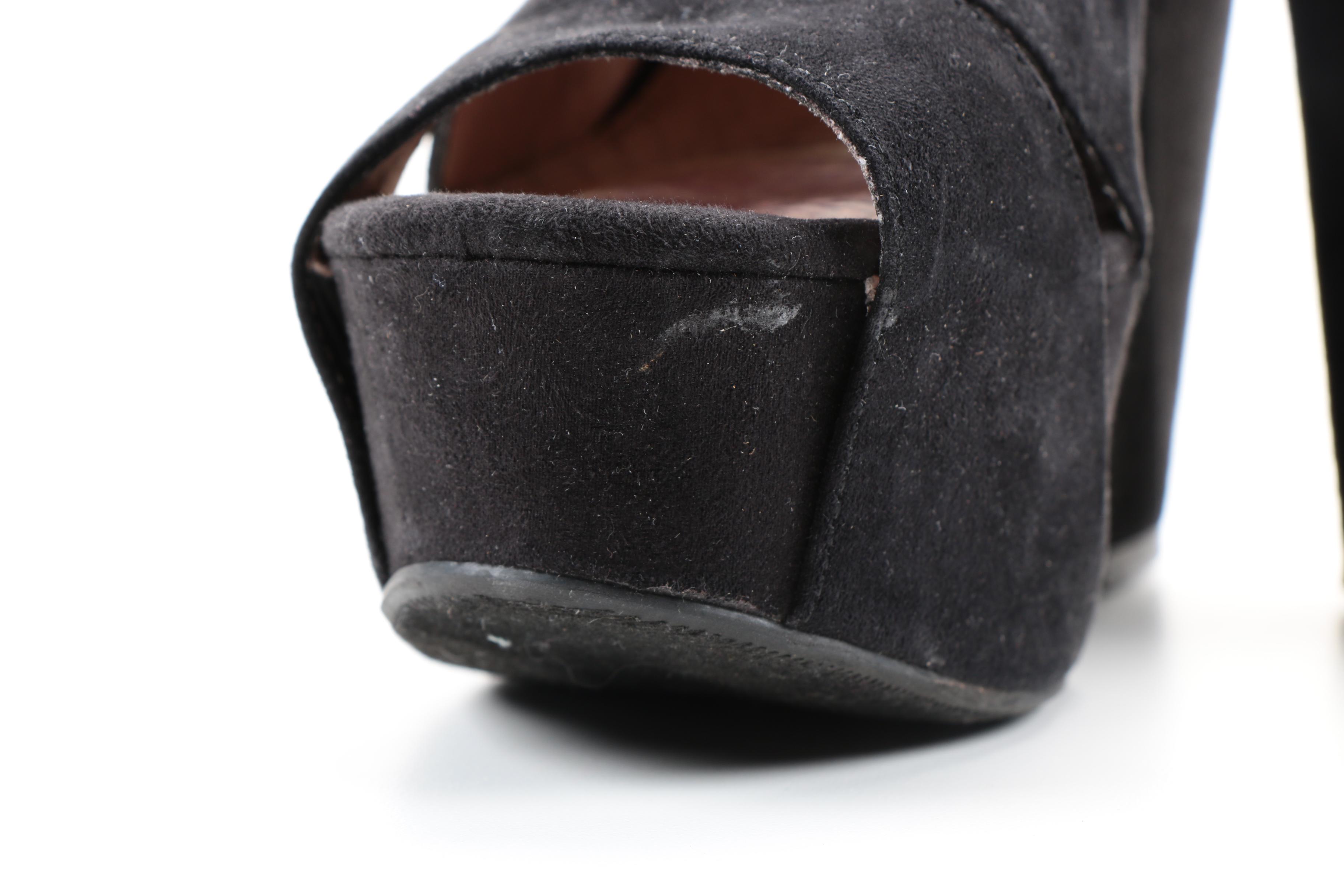 Chinese Laundry Platform Wedge Dress Sandals