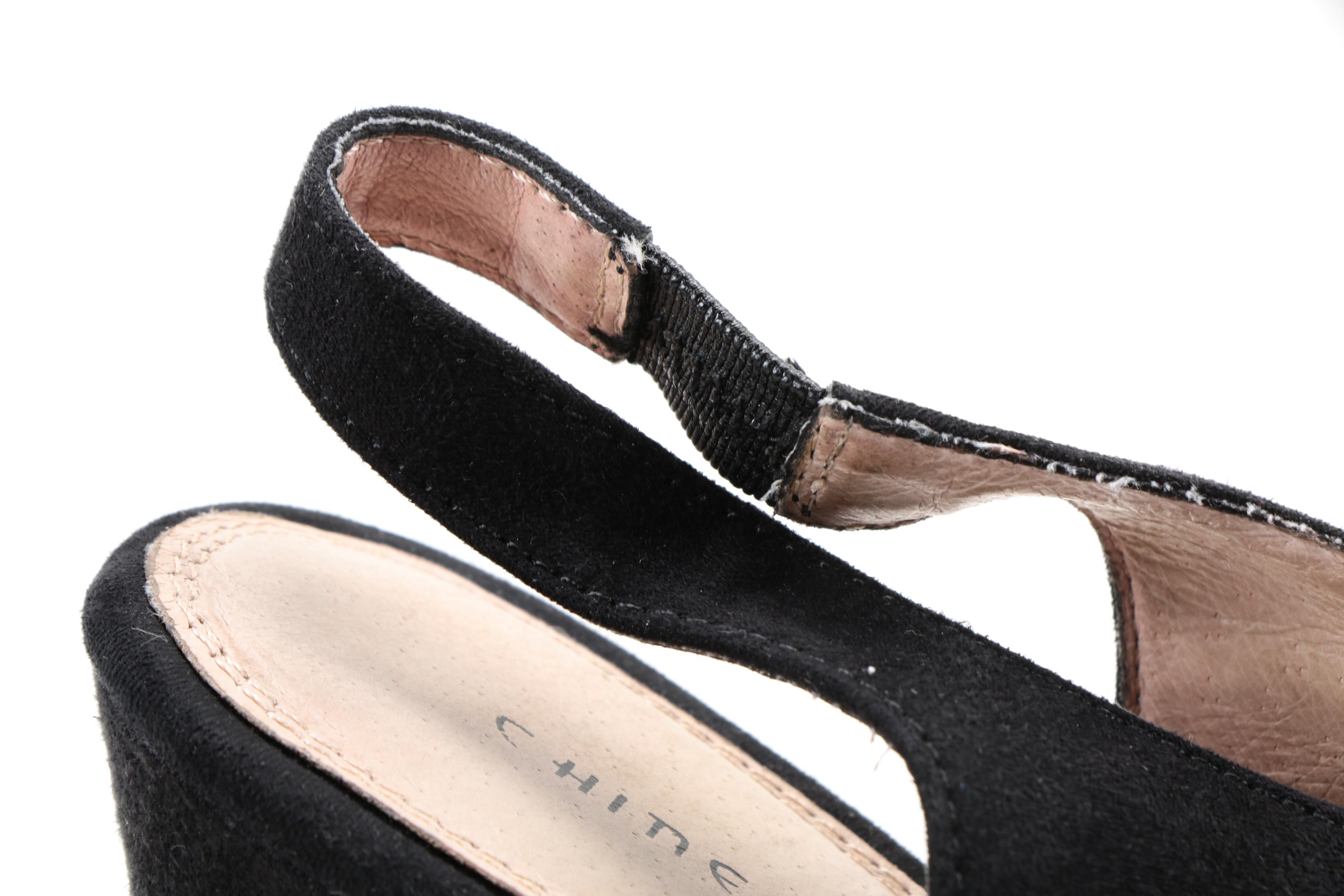 Chinese Laundry Platform Wedge Dress Sandals