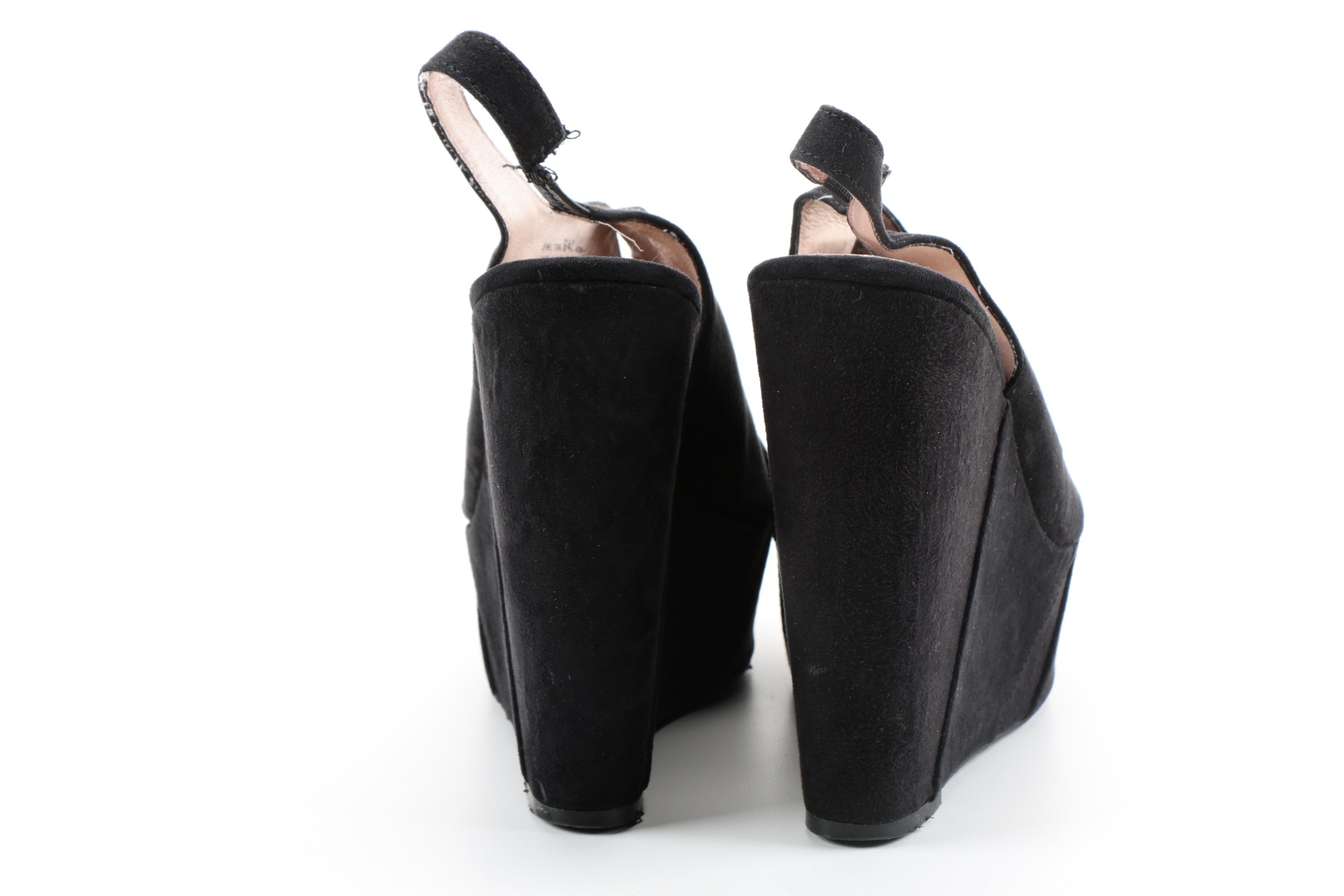 Chinese Laundry Platform Wedge Dress Sandals