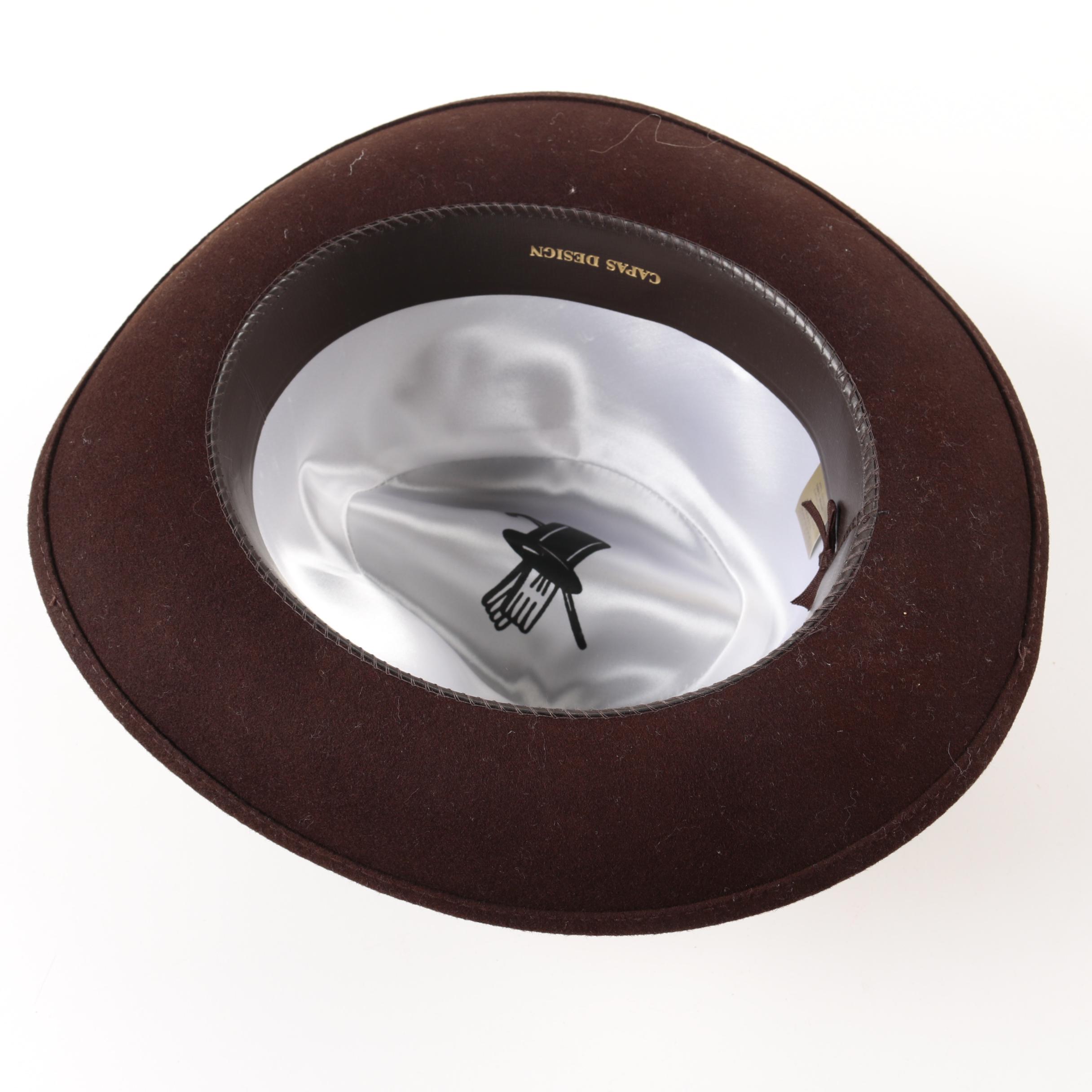 Men's Fedora Hats Including Marc Ecko