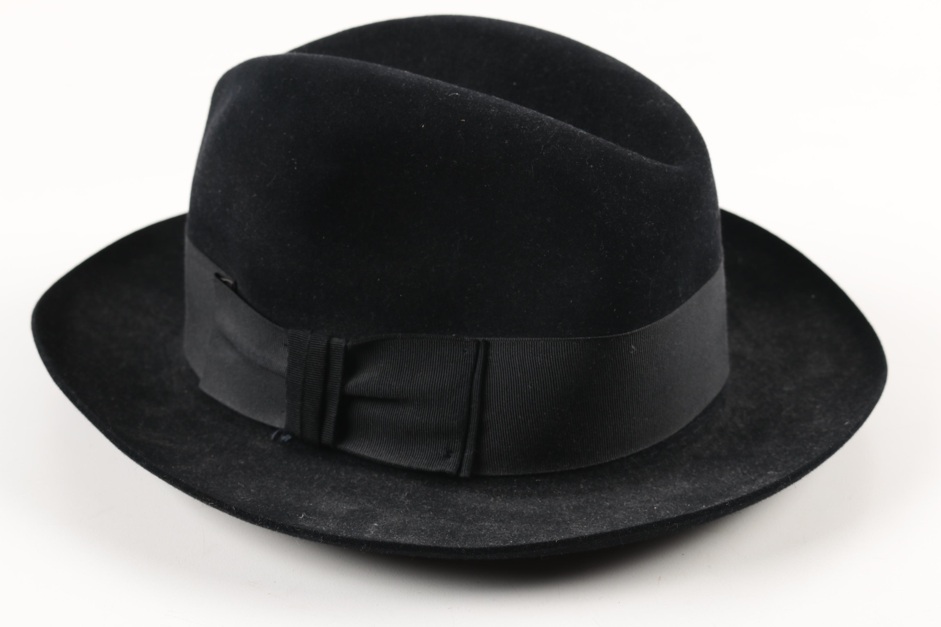 Men's Fedora Hats Including Marc Ecko