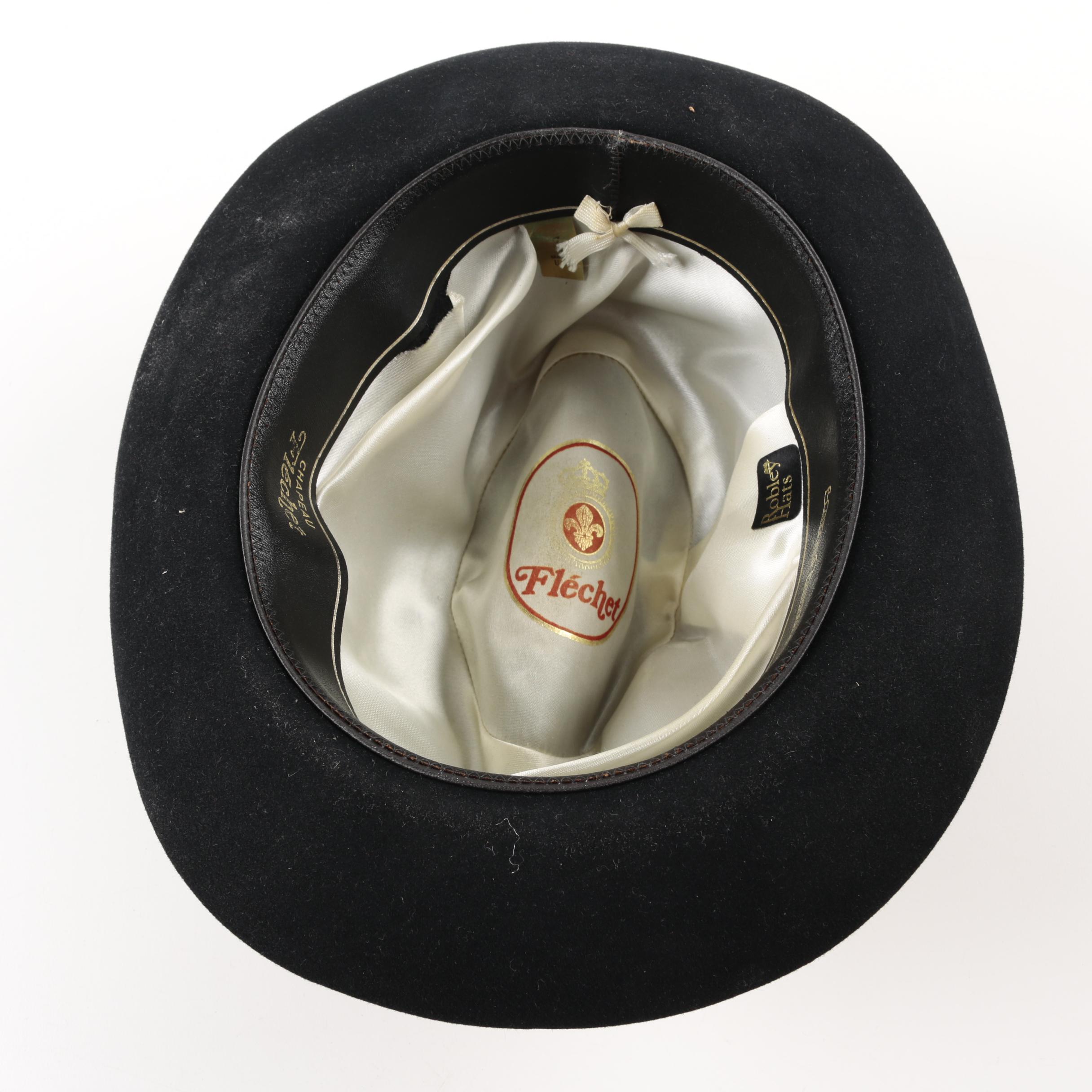 Men's Fedora Hats Including Marc Ecko