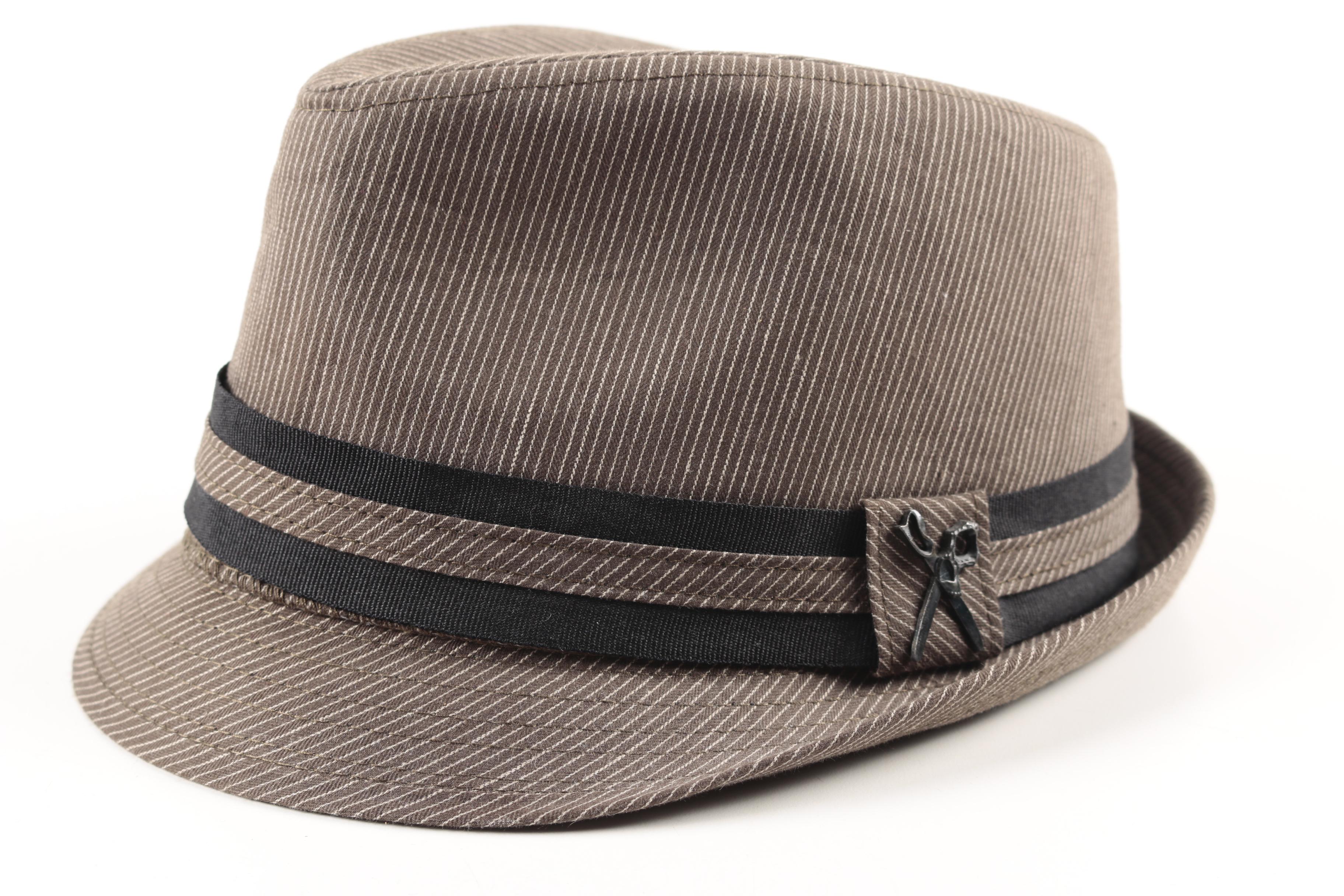 Men's Fedora Hats Including Marc Ecko